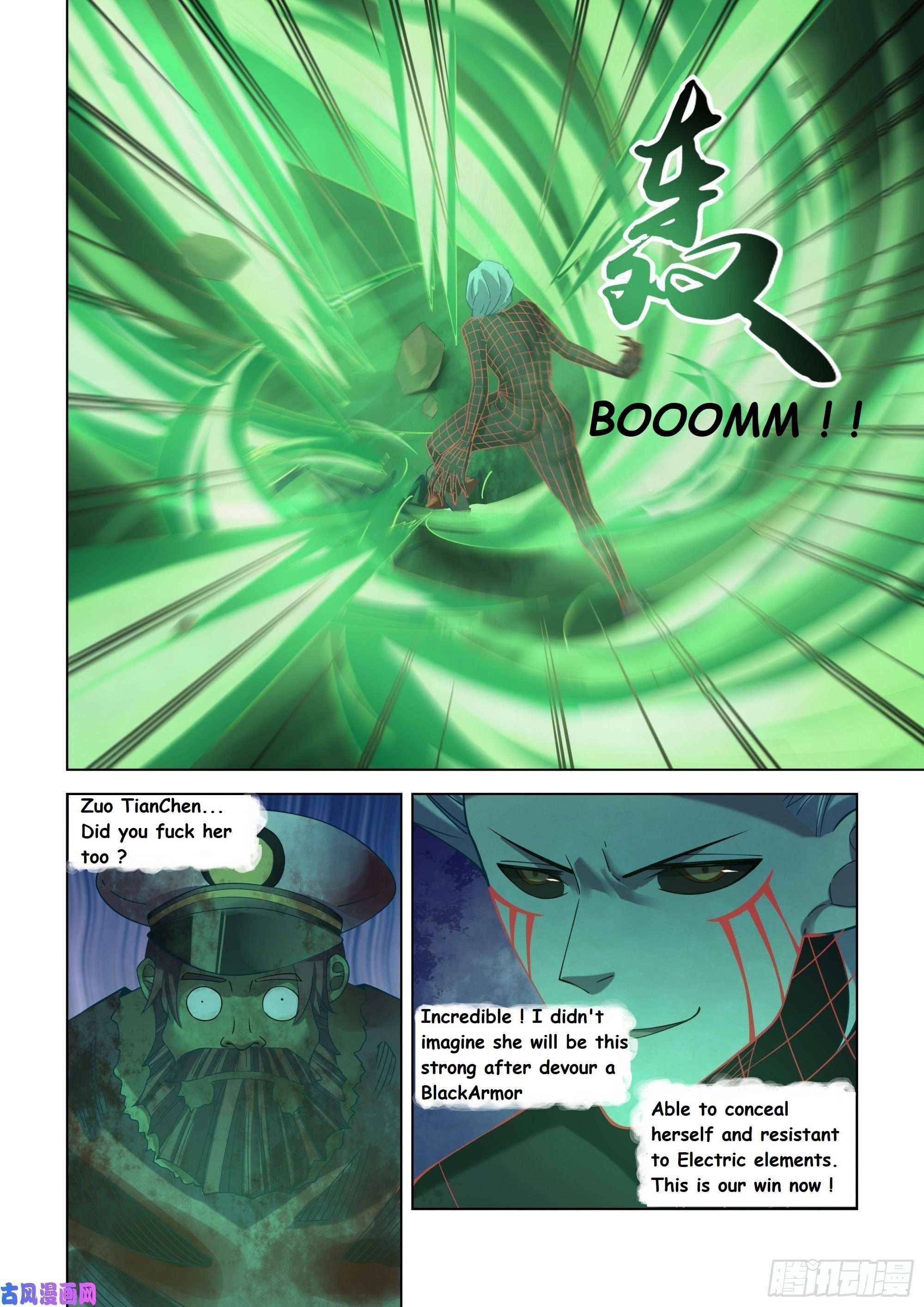 The Last Human chapter 410 page 7
