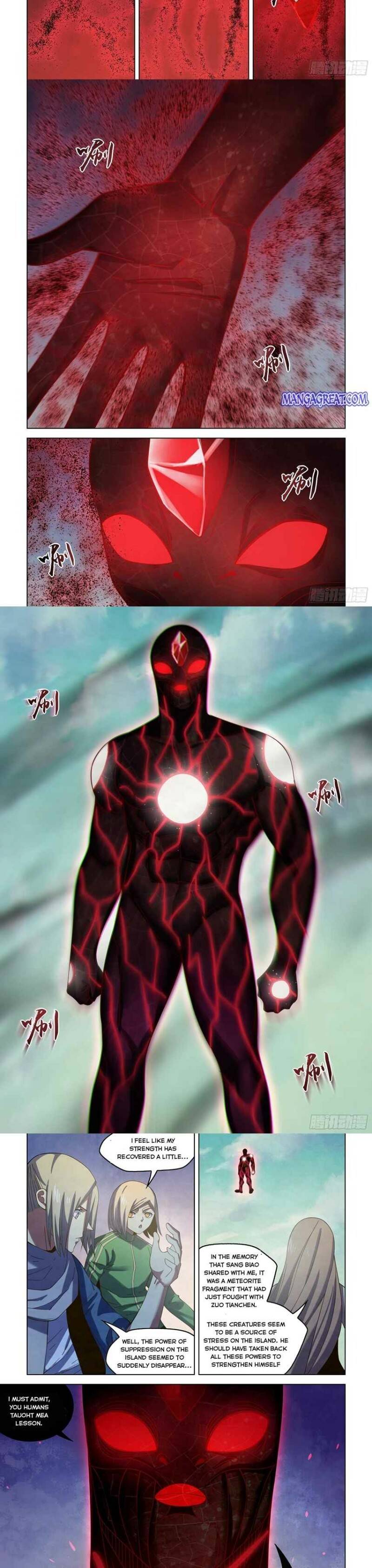 The Last Human chapter 411 page 1