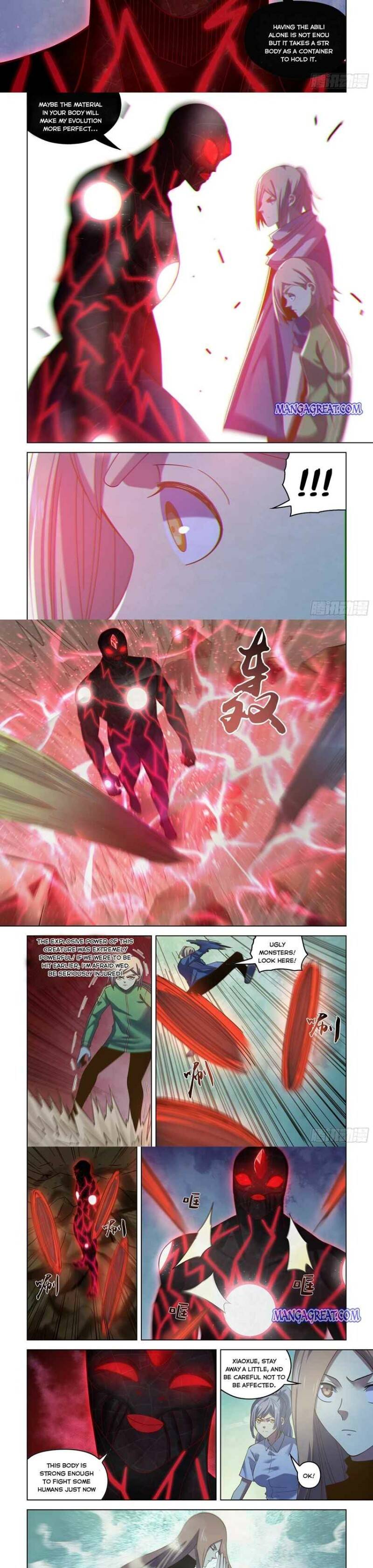 The Last Human chapter 411 page 2