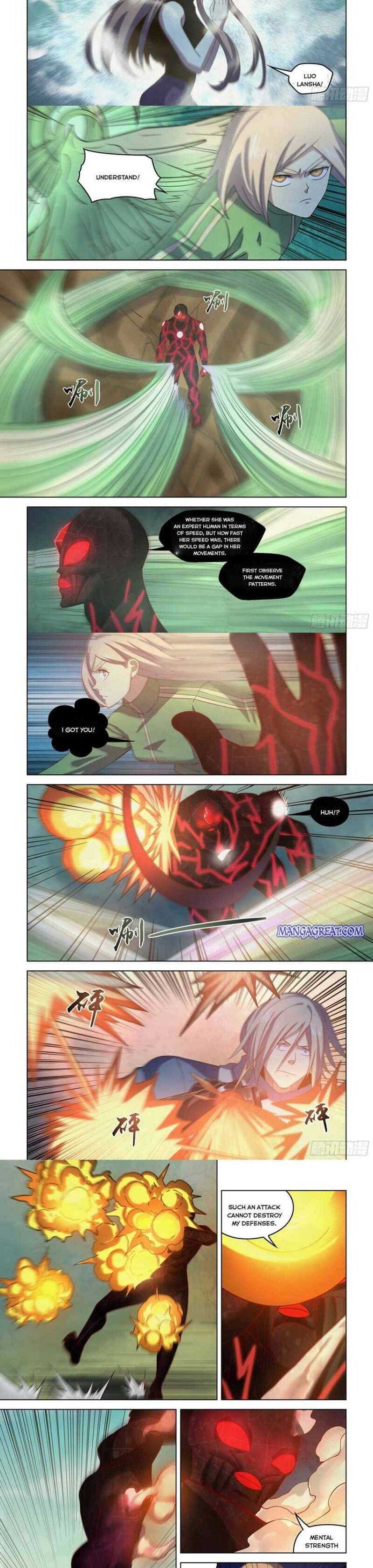 The Last Human chapter 411 page 3