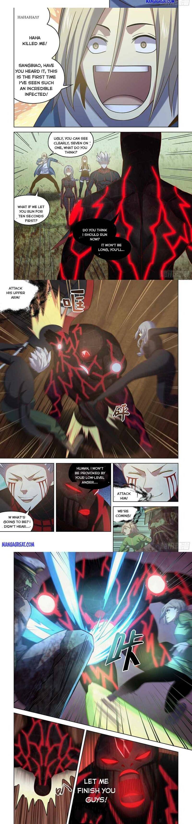 The Last Human chapter 412 page 2