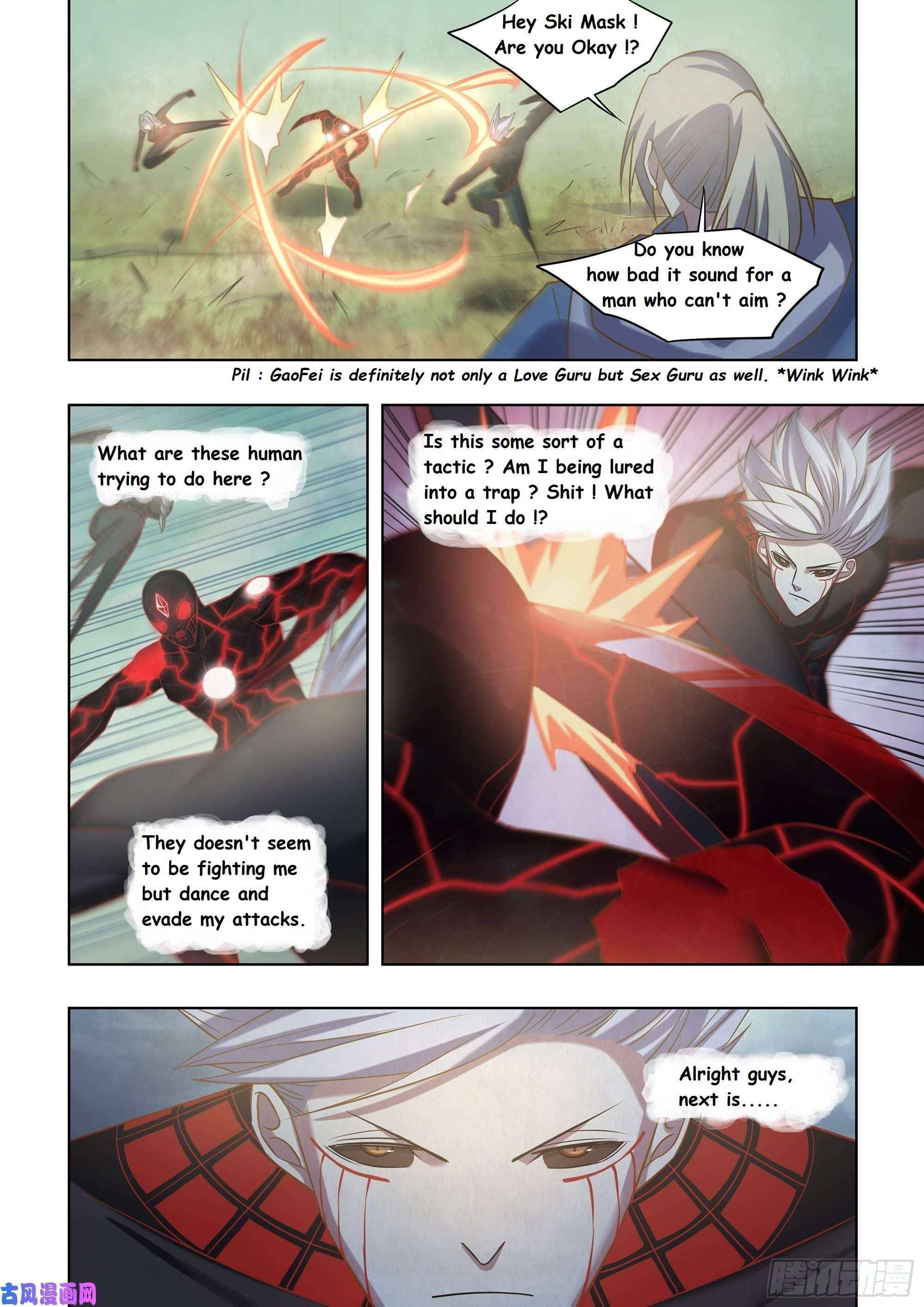 The Last Human chapter 413 page 1