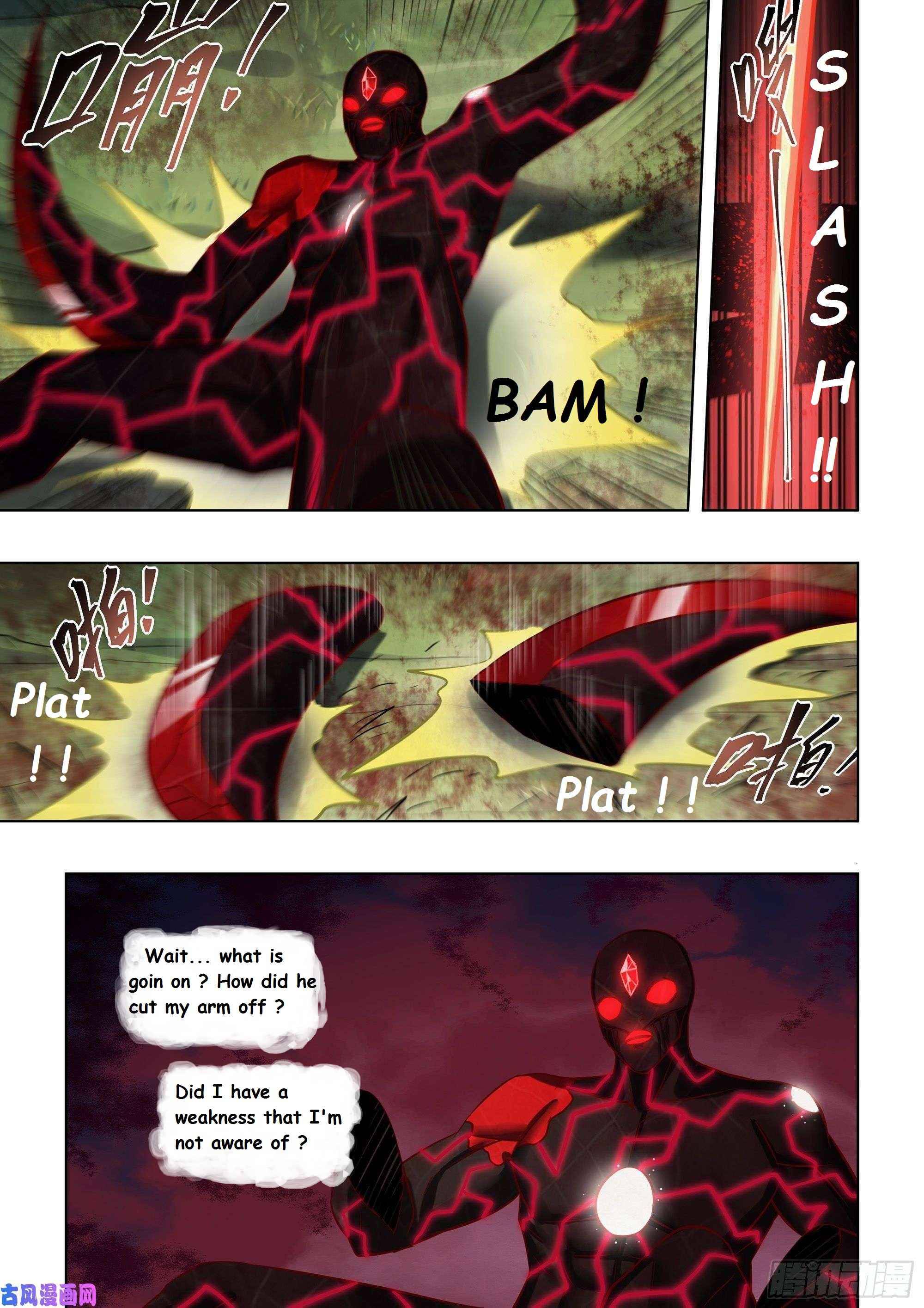 The Last Human chapter 413 page 10