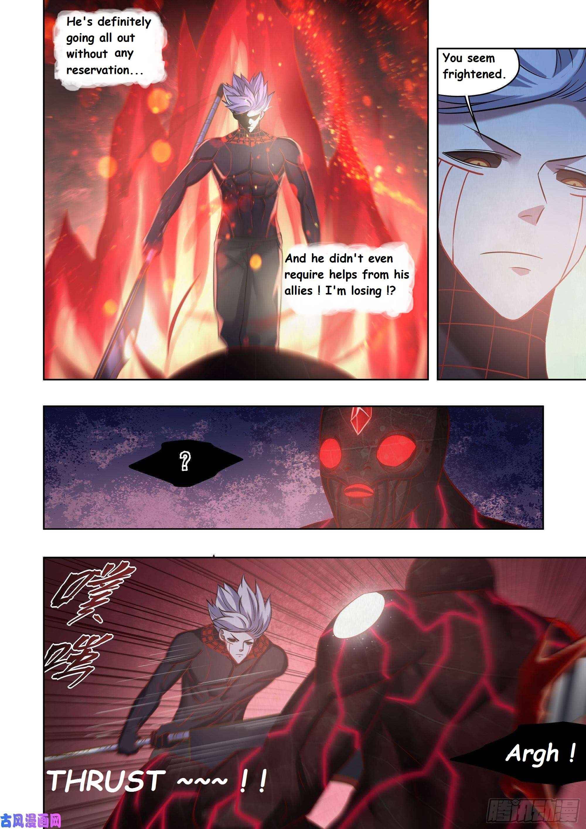 The Last Human chapter 413 page 11