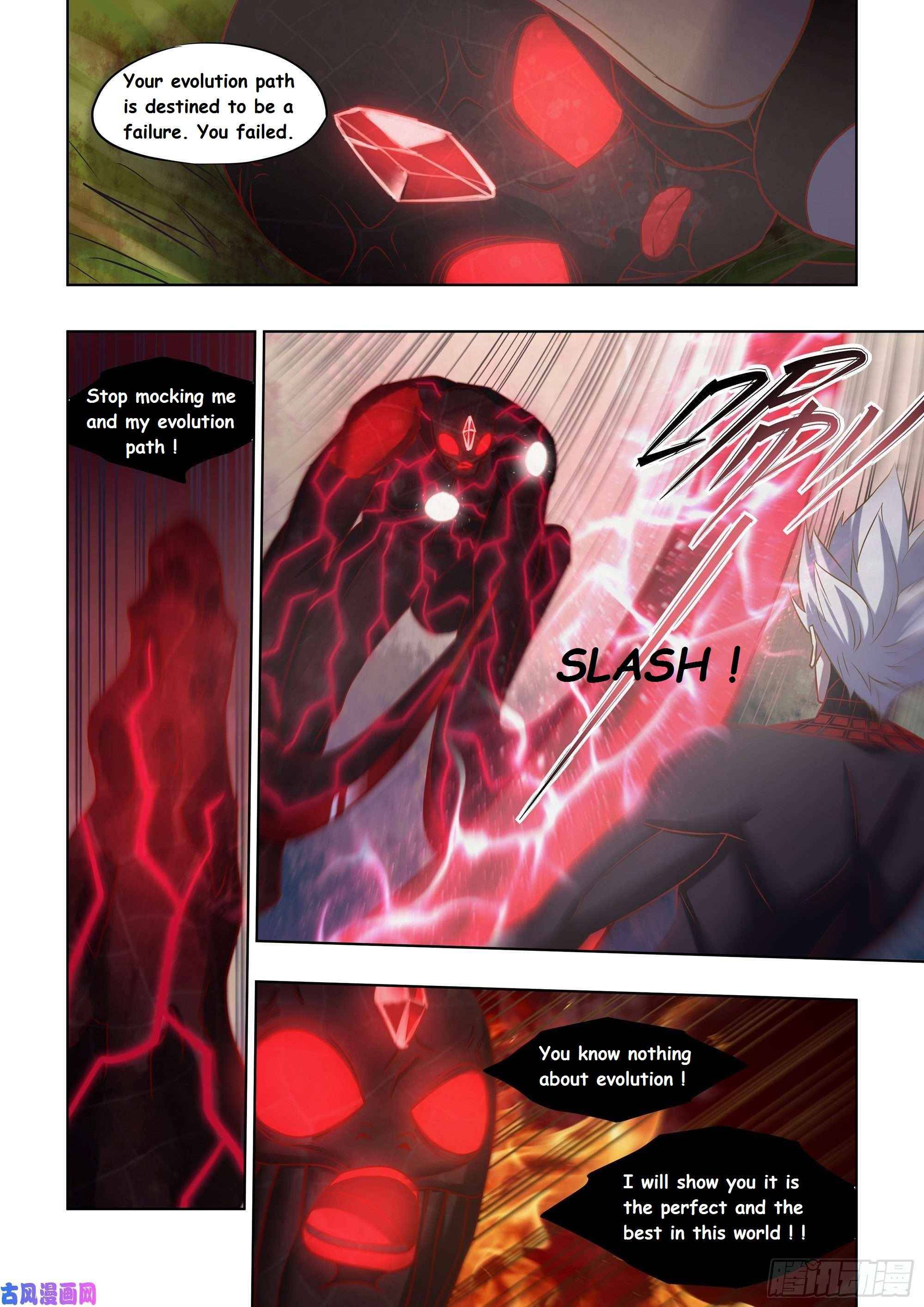 The Last Human chapter 413 page 13