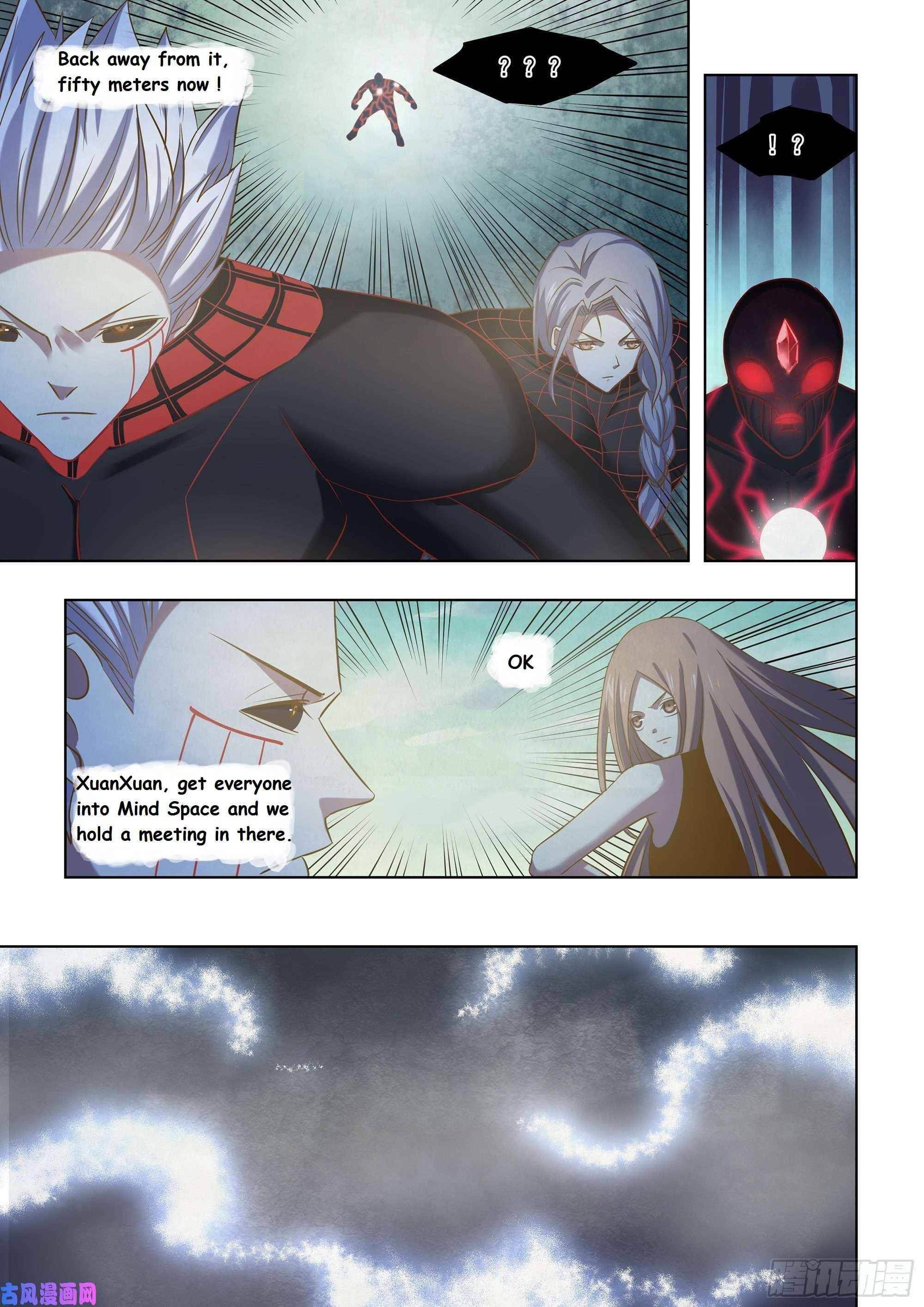 The Last Human chapter 413 page 2