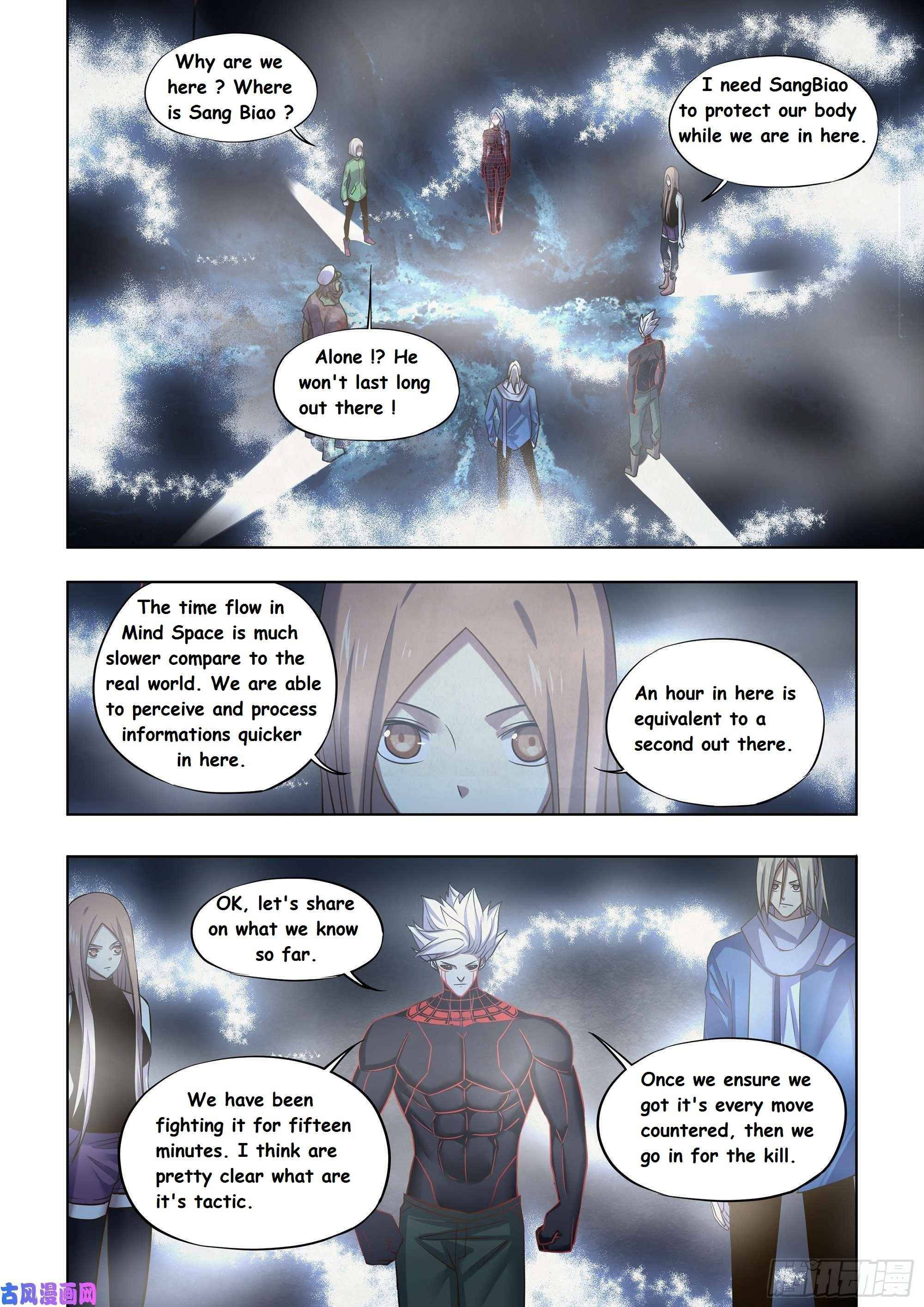 The Last Human chapter 413 page 3