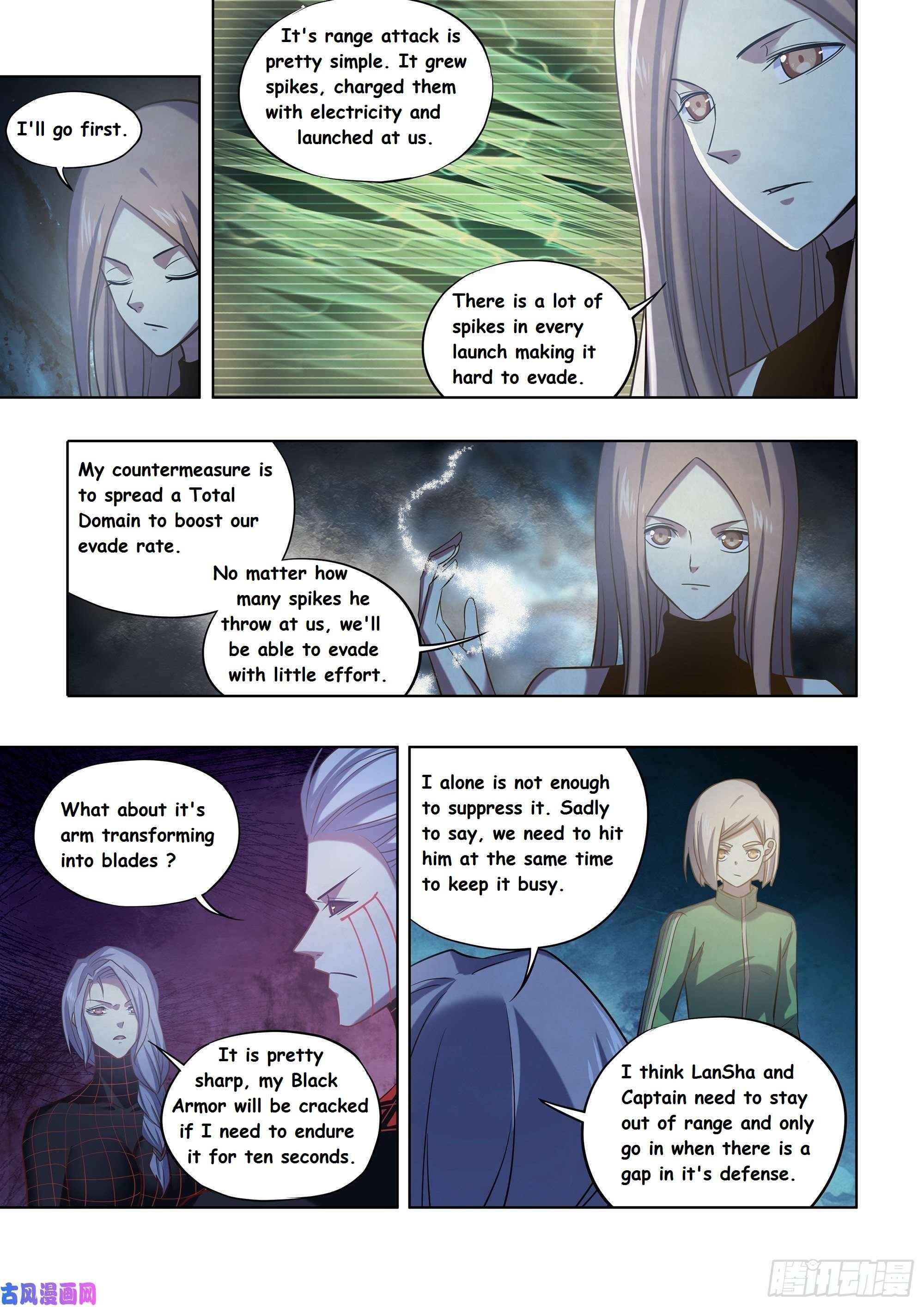 The Last Human chapter 413 page 4