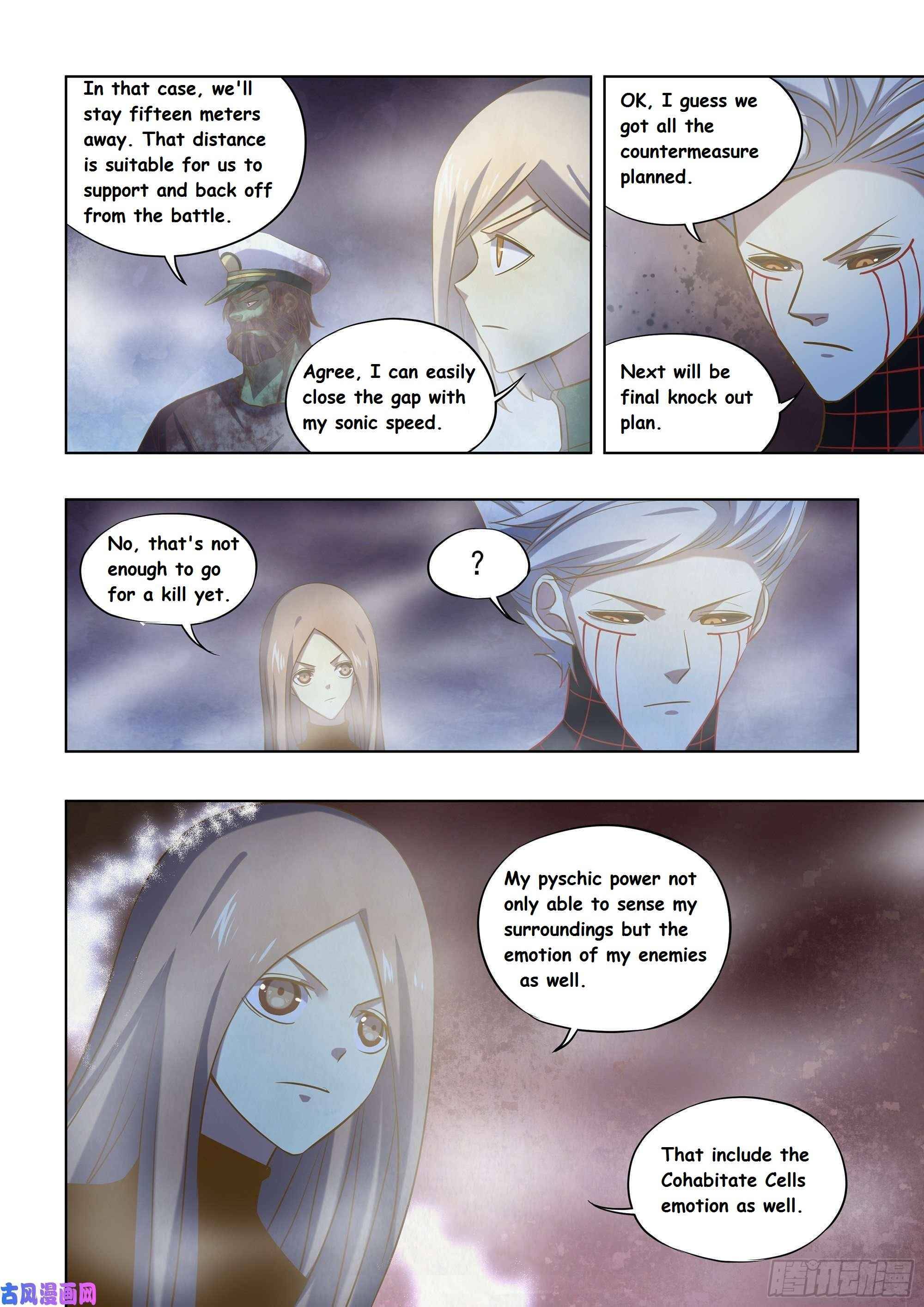 The Last Human chapter 413 page 5