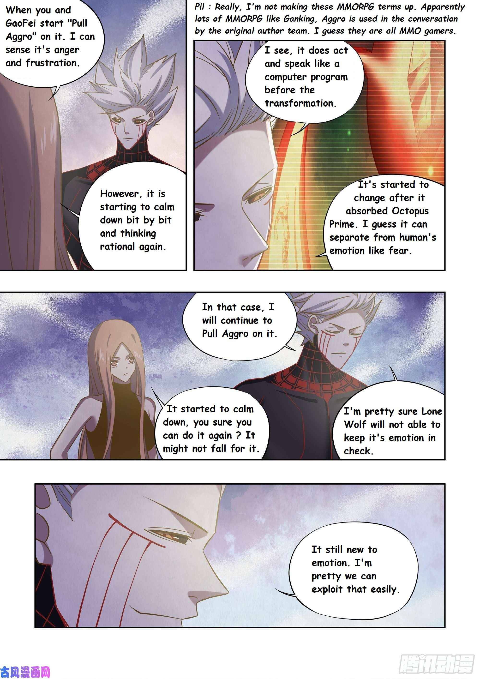 The Last Human chapter 413 page 6