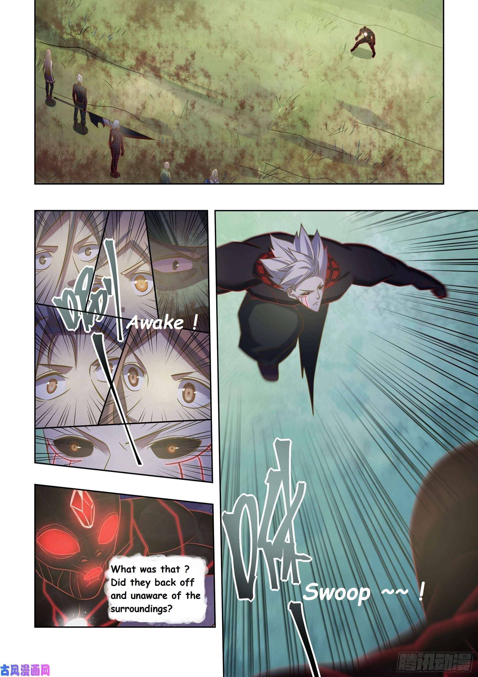 The Last Human chapter 413 page 7