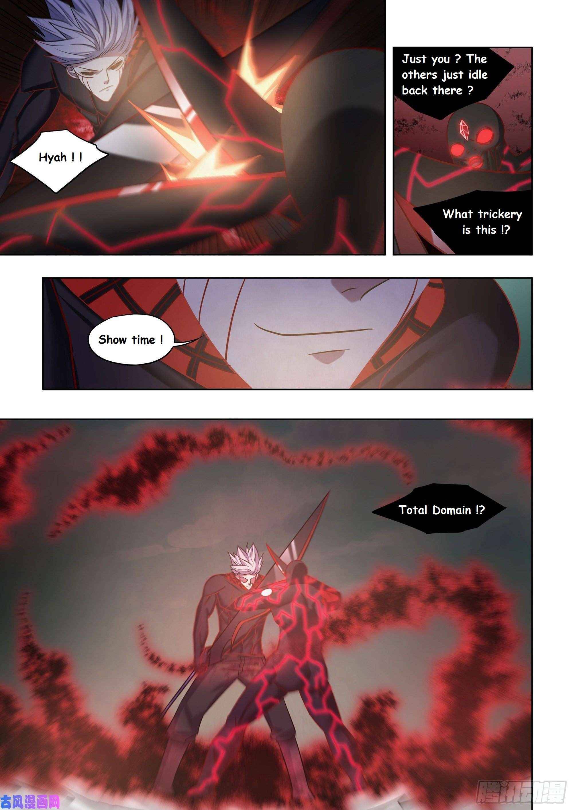 The Last Human chapter 413 page 8
