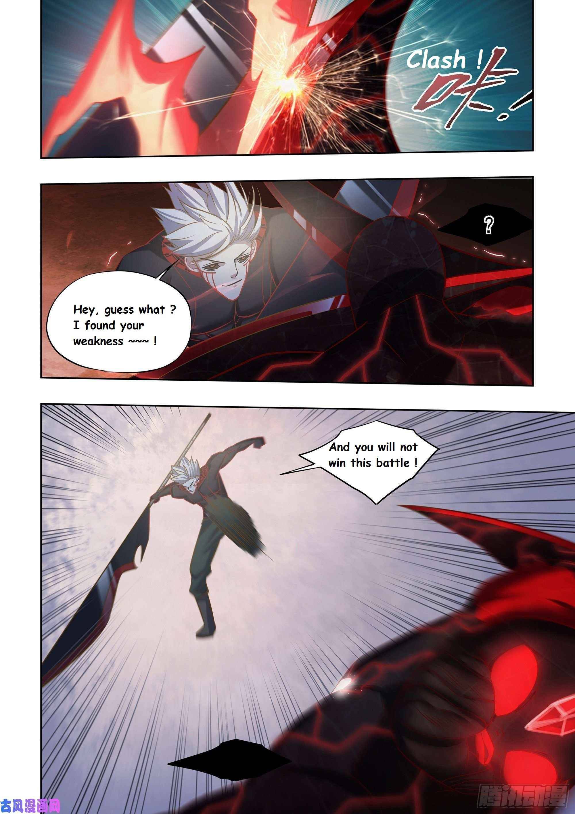 The Last Human chapter 413 page 9