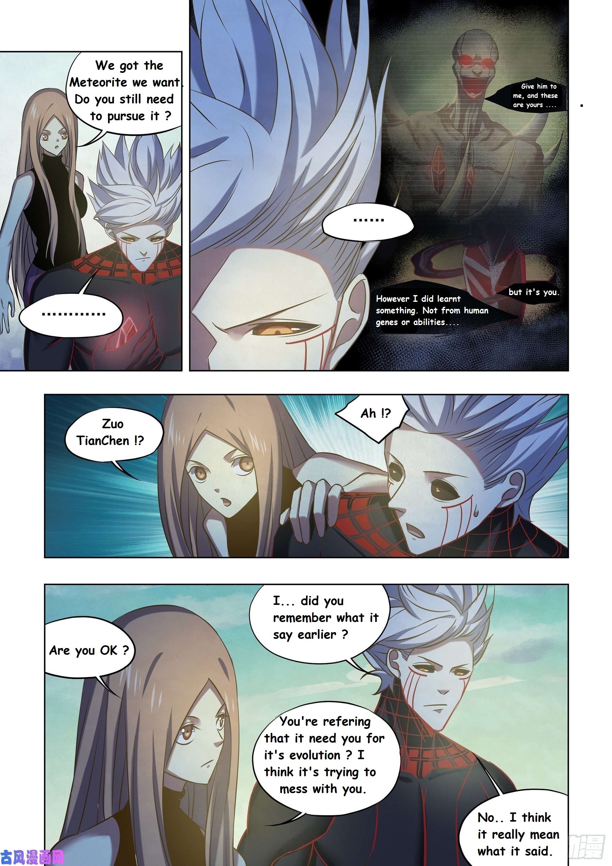 The Last Human chapter 414 page 10