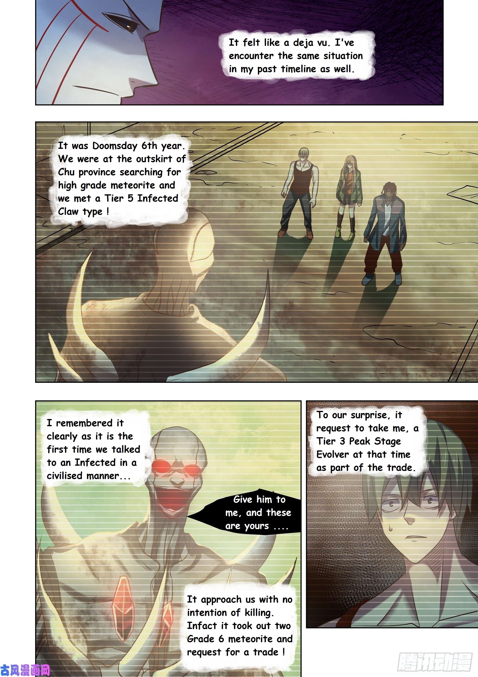 The Last Human chapter 414 page 11