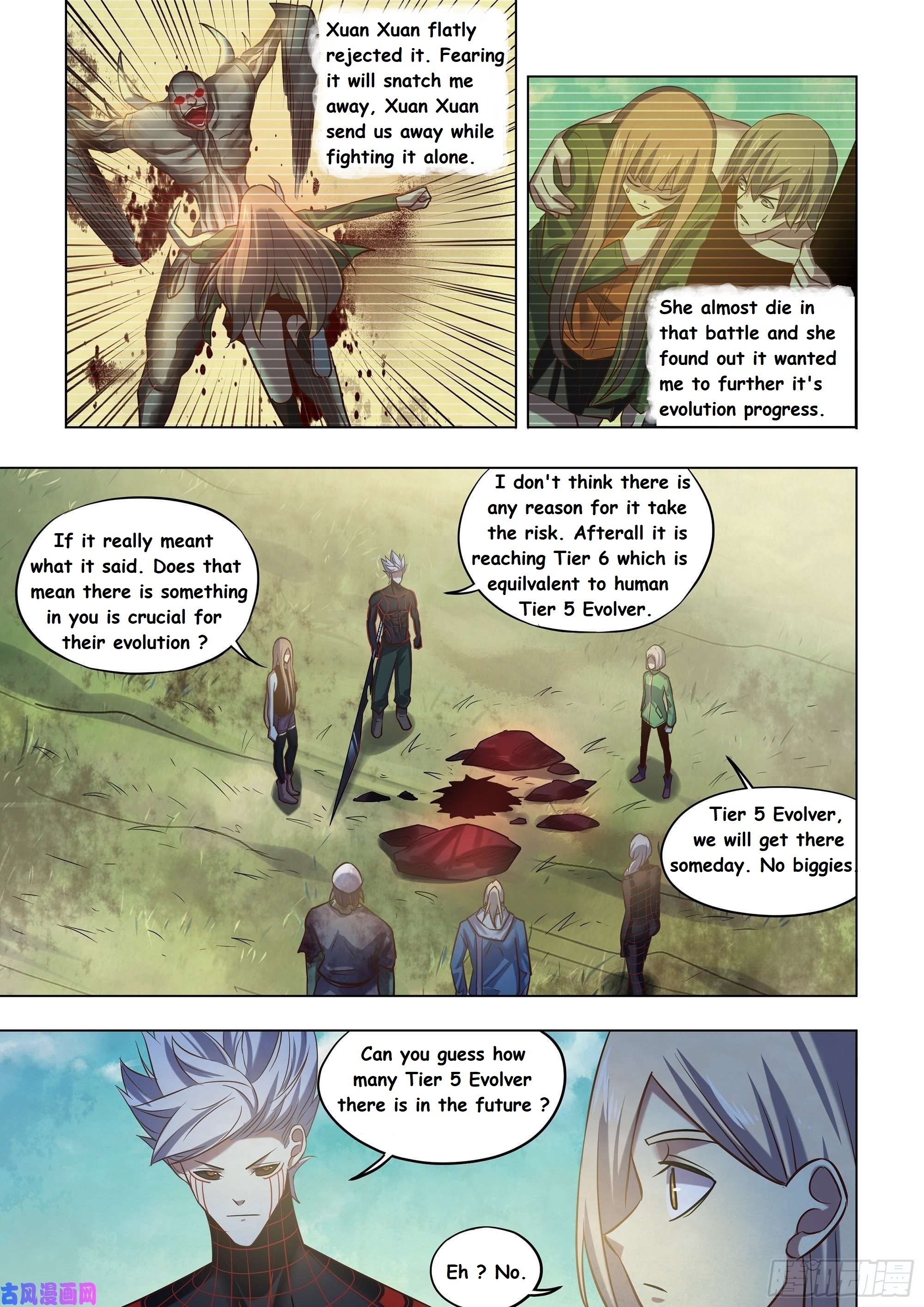 The Last Human chapter 414 page 12