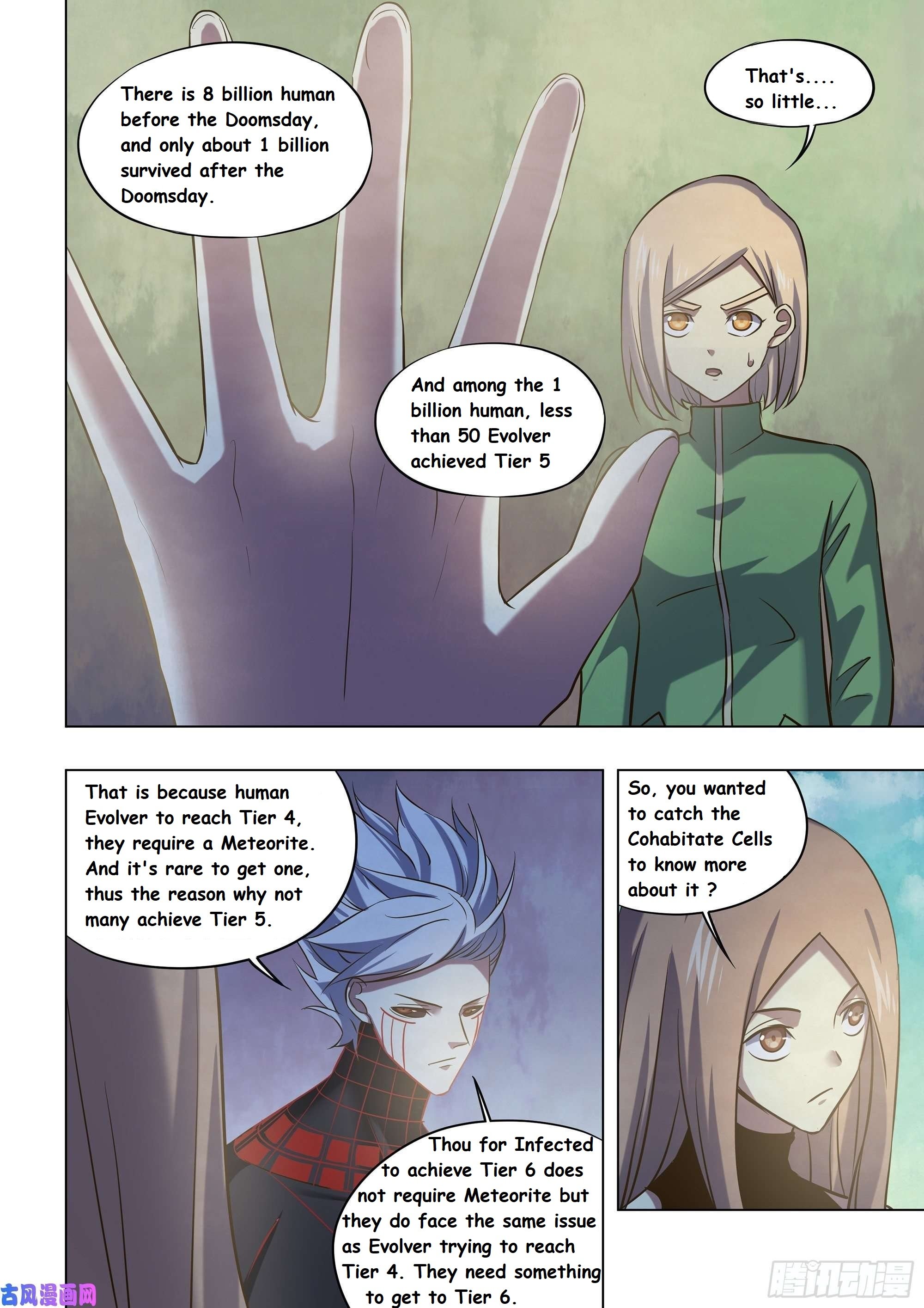 The Last Human chapter 414 page 13