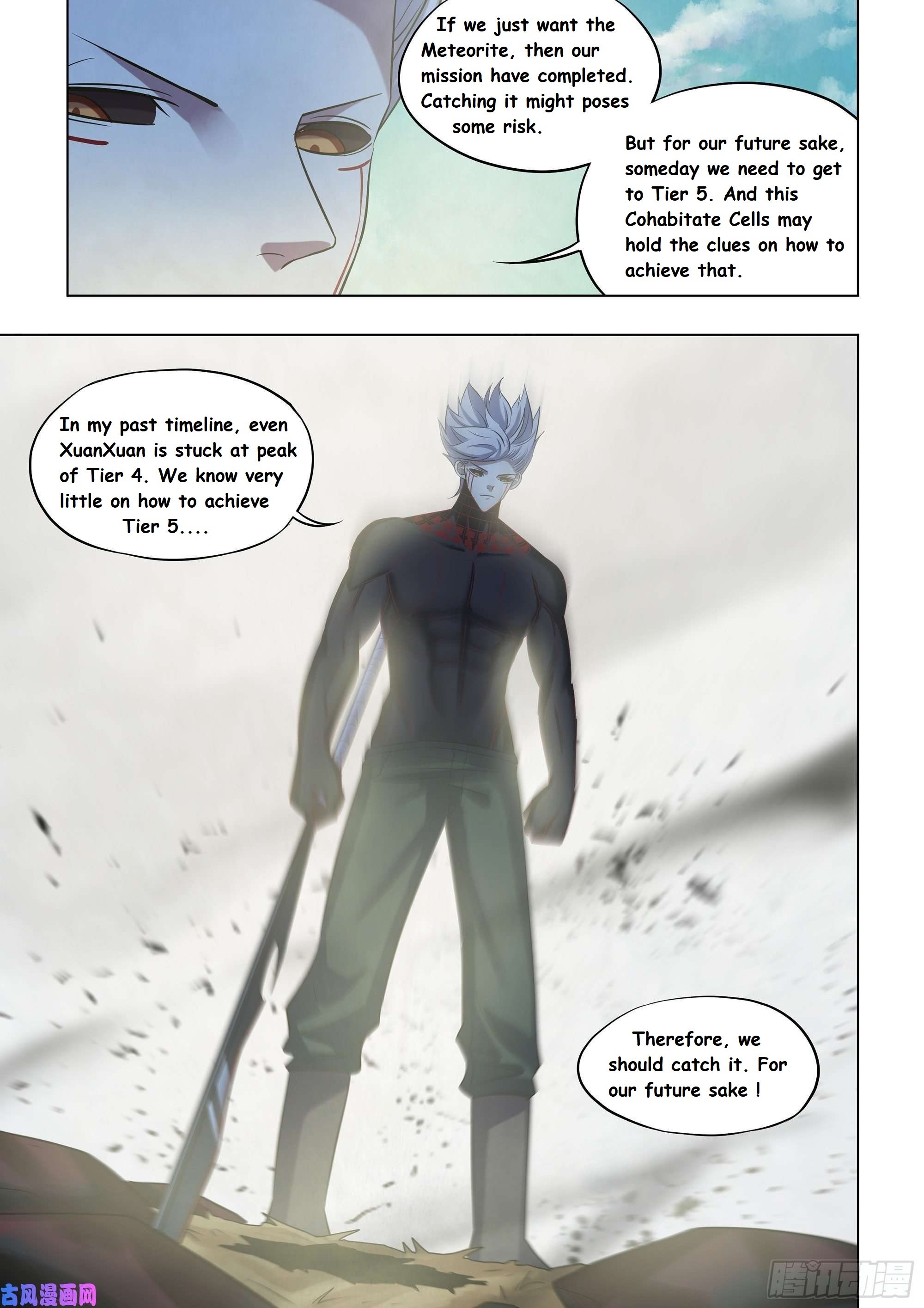 The Last Human chapter 414 page 14