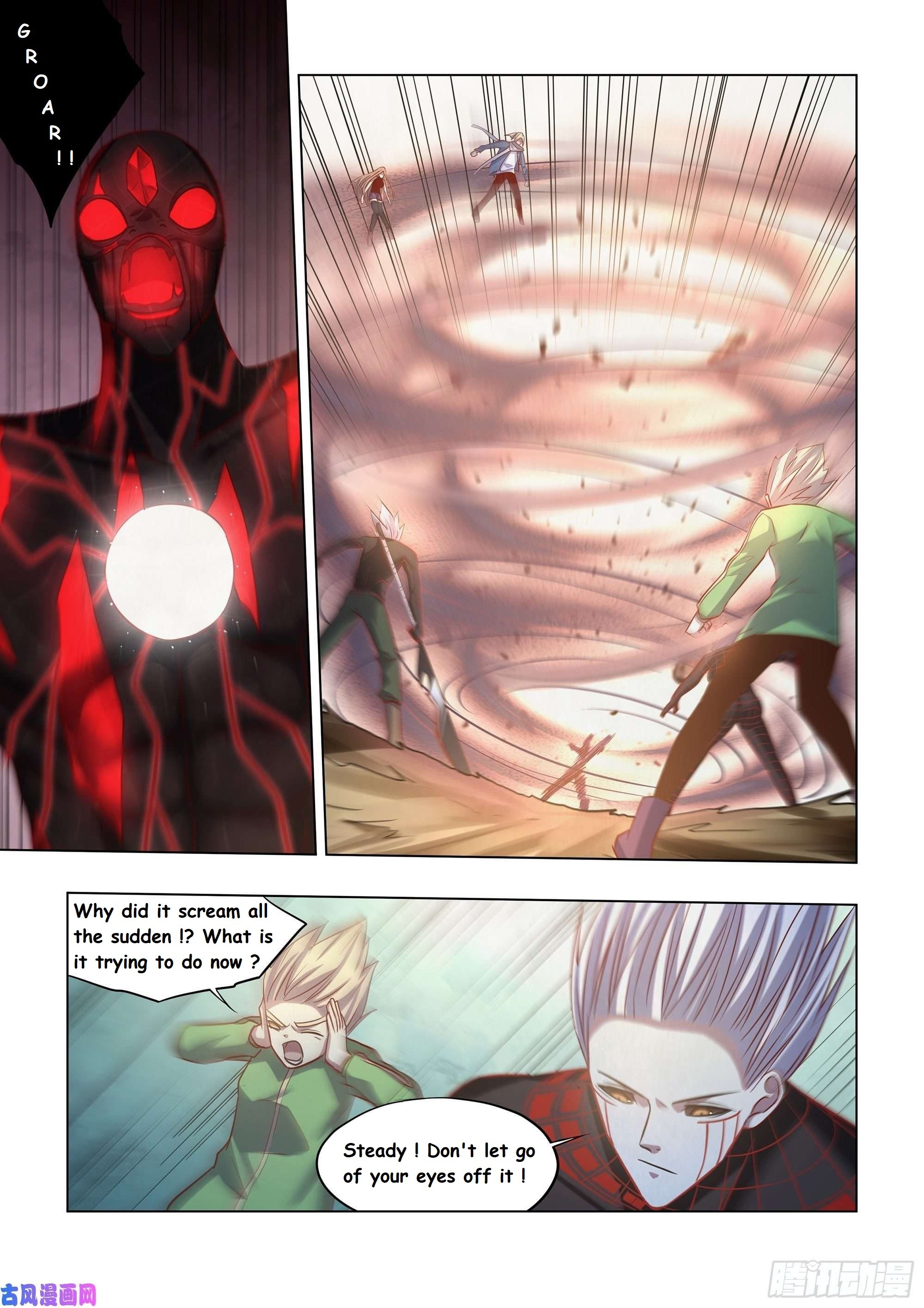 The Last Human chapter 414 page 2