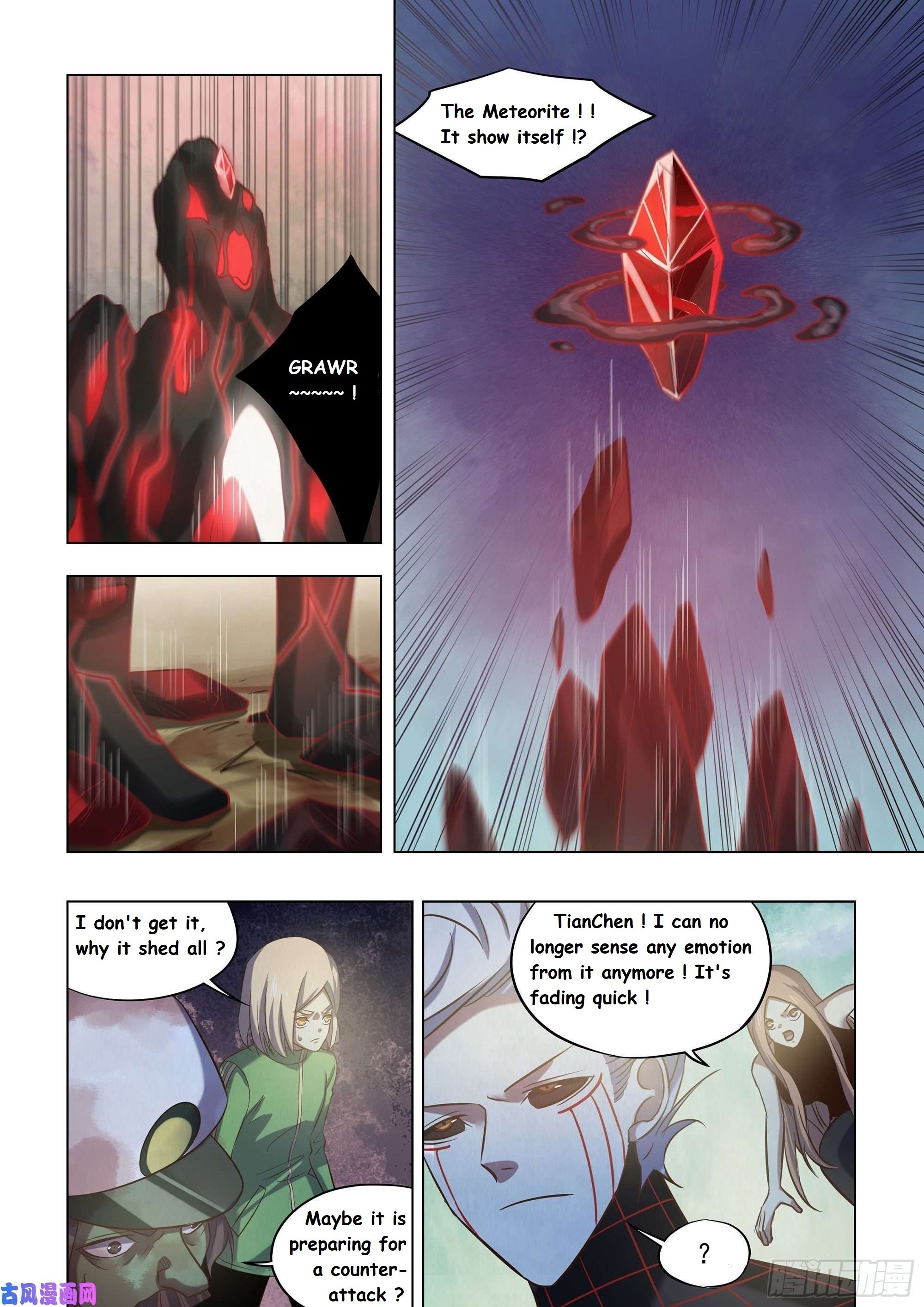 The Last Human chapter 414 page 3