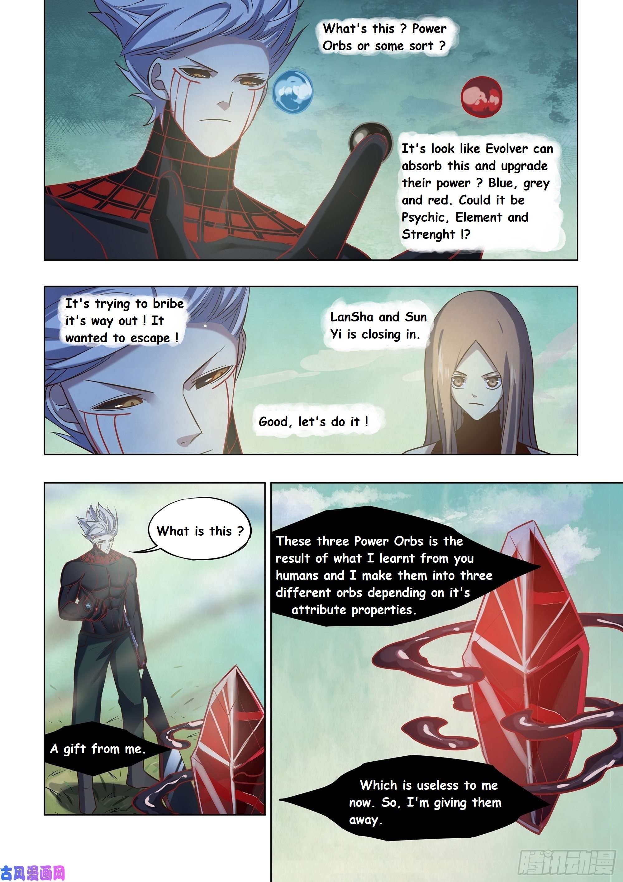The Last Human chapter 414 page 5