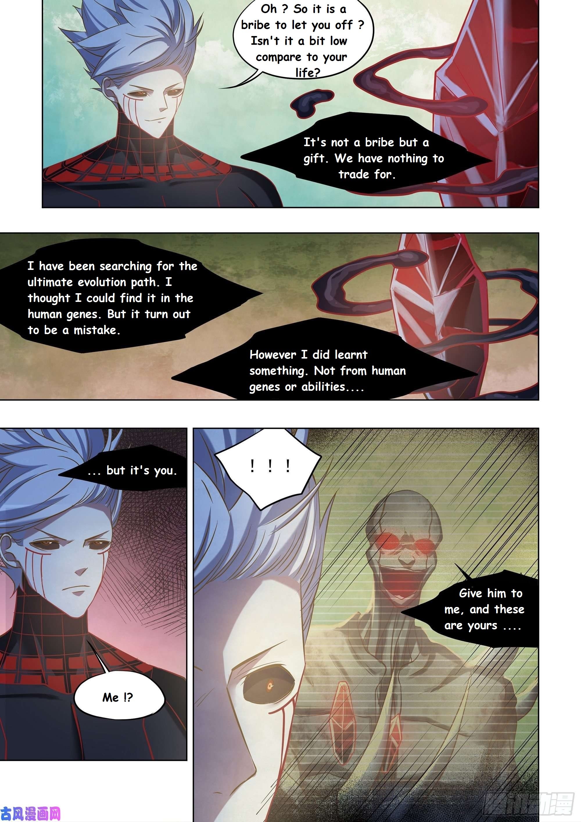 The Last Human chapter 414 page 6