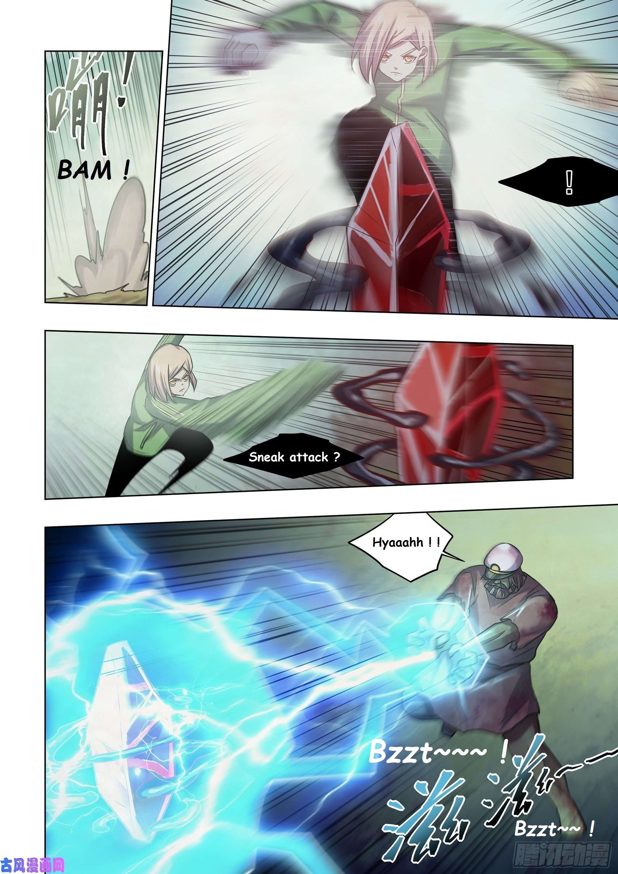 The Last Human chapter 414 page 7