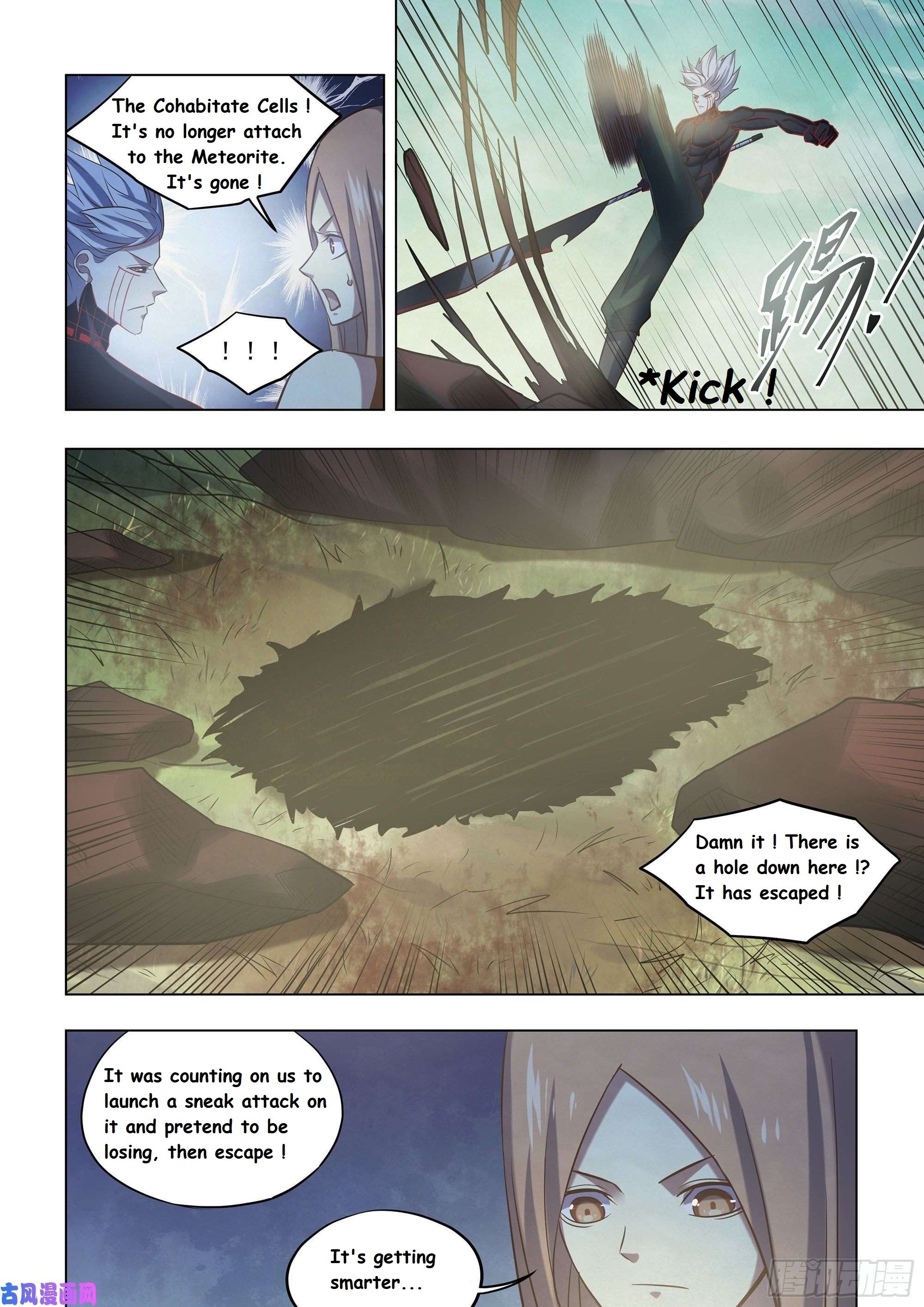 The Last Human chapter 414 page 9