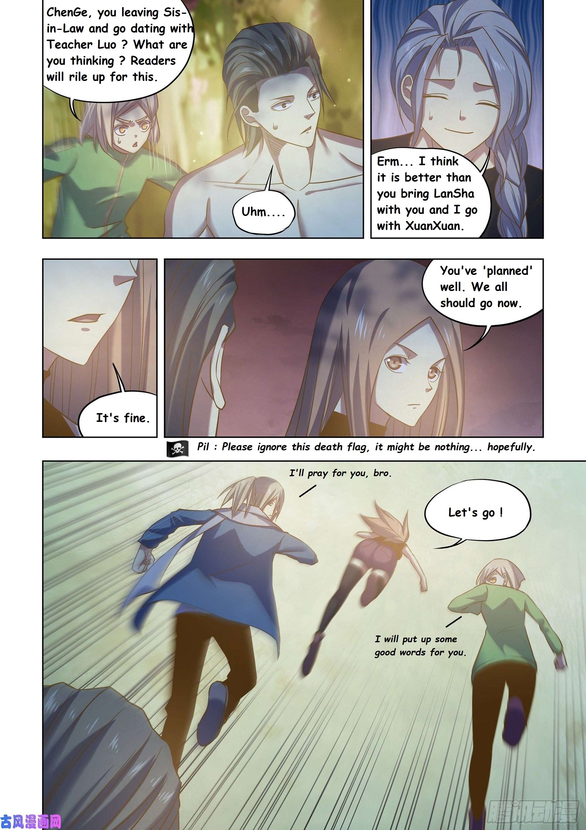 The Last Human chapter 415 page 1