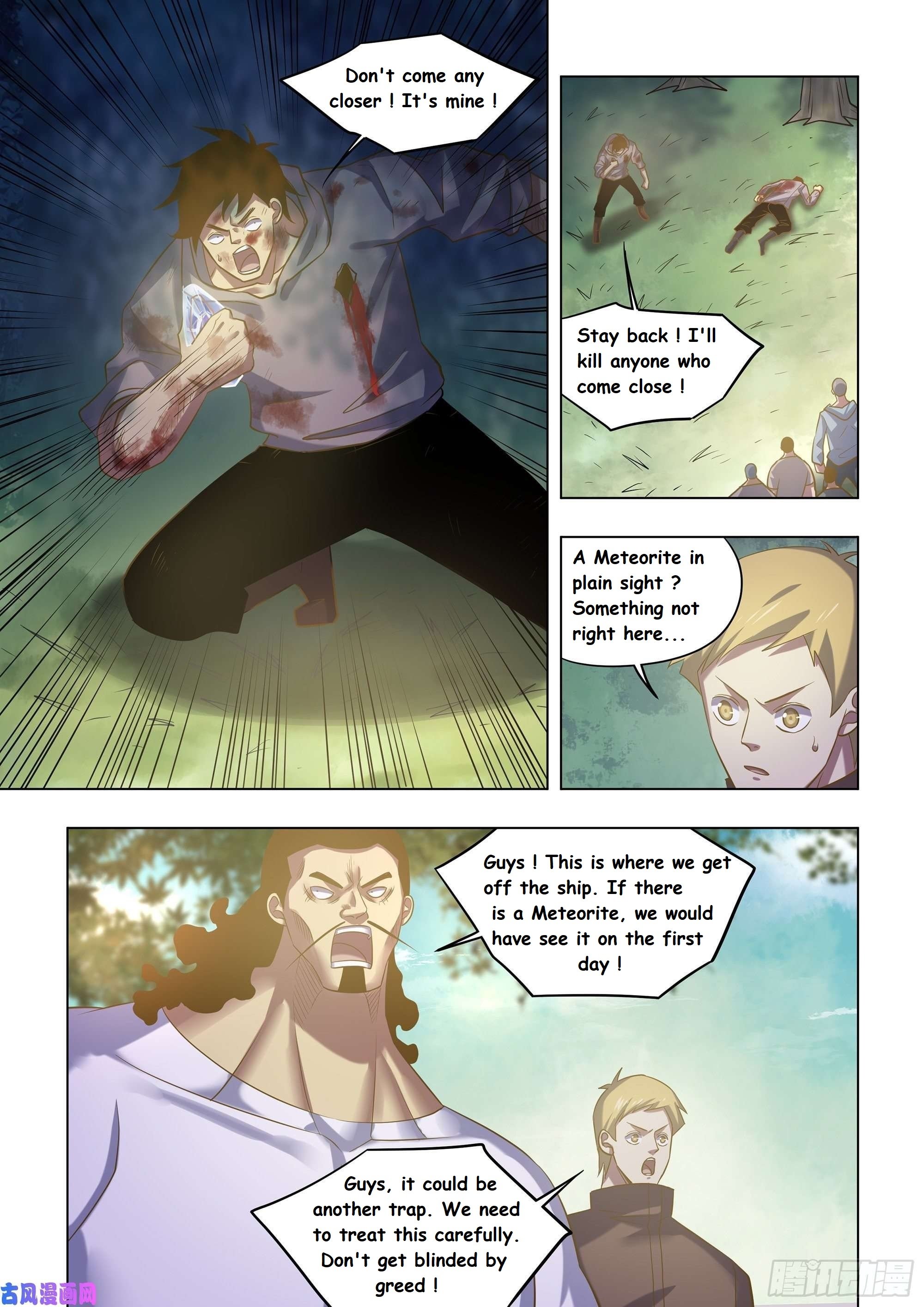 The Last Human chapter 415 page 10