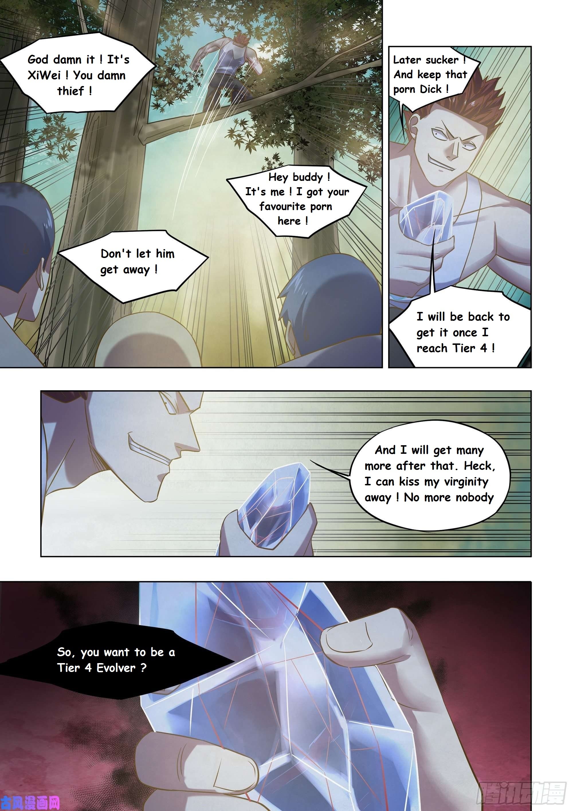 The Last Human chapter 415 page 12