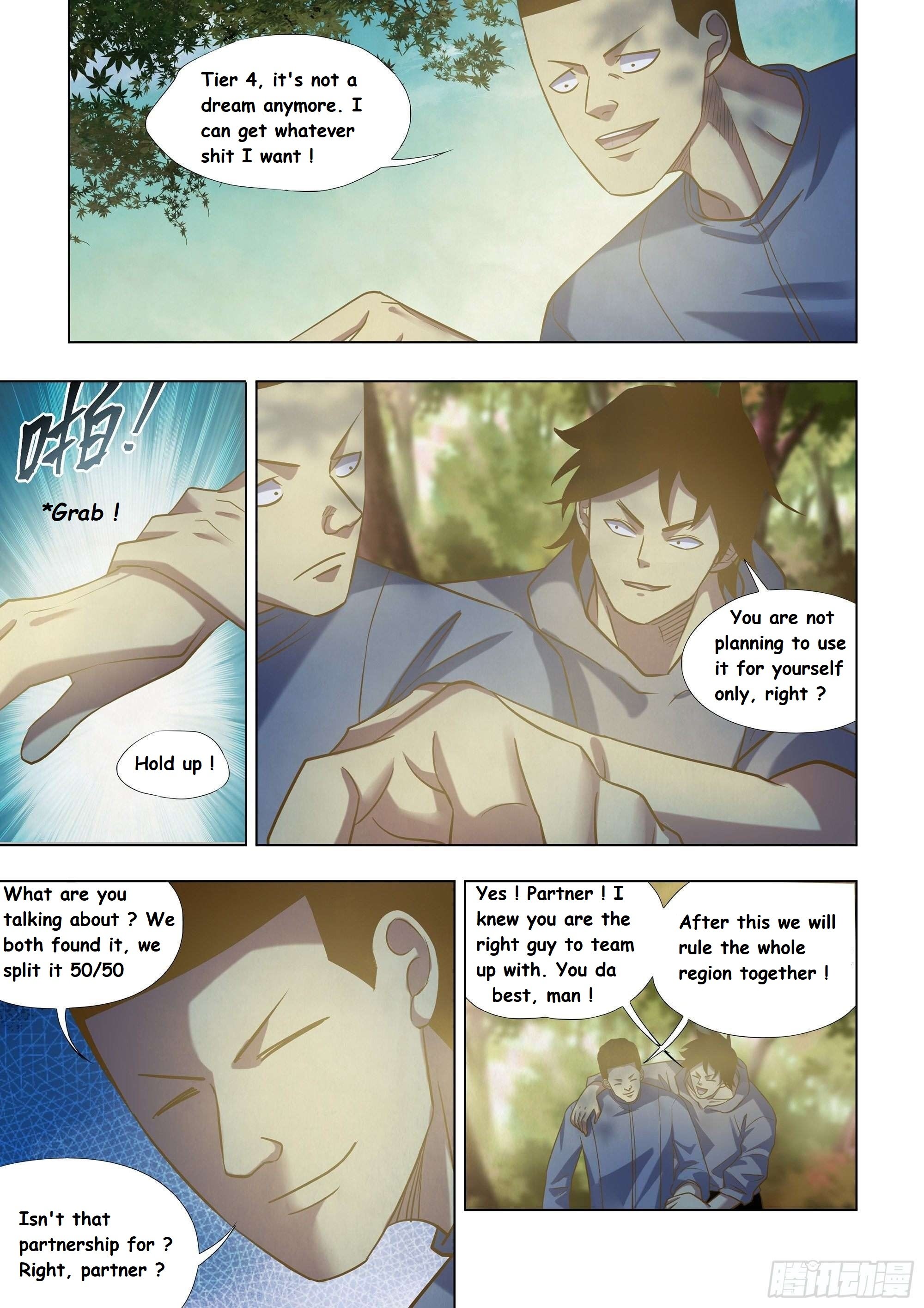 The Last Human chapter 415 page 4