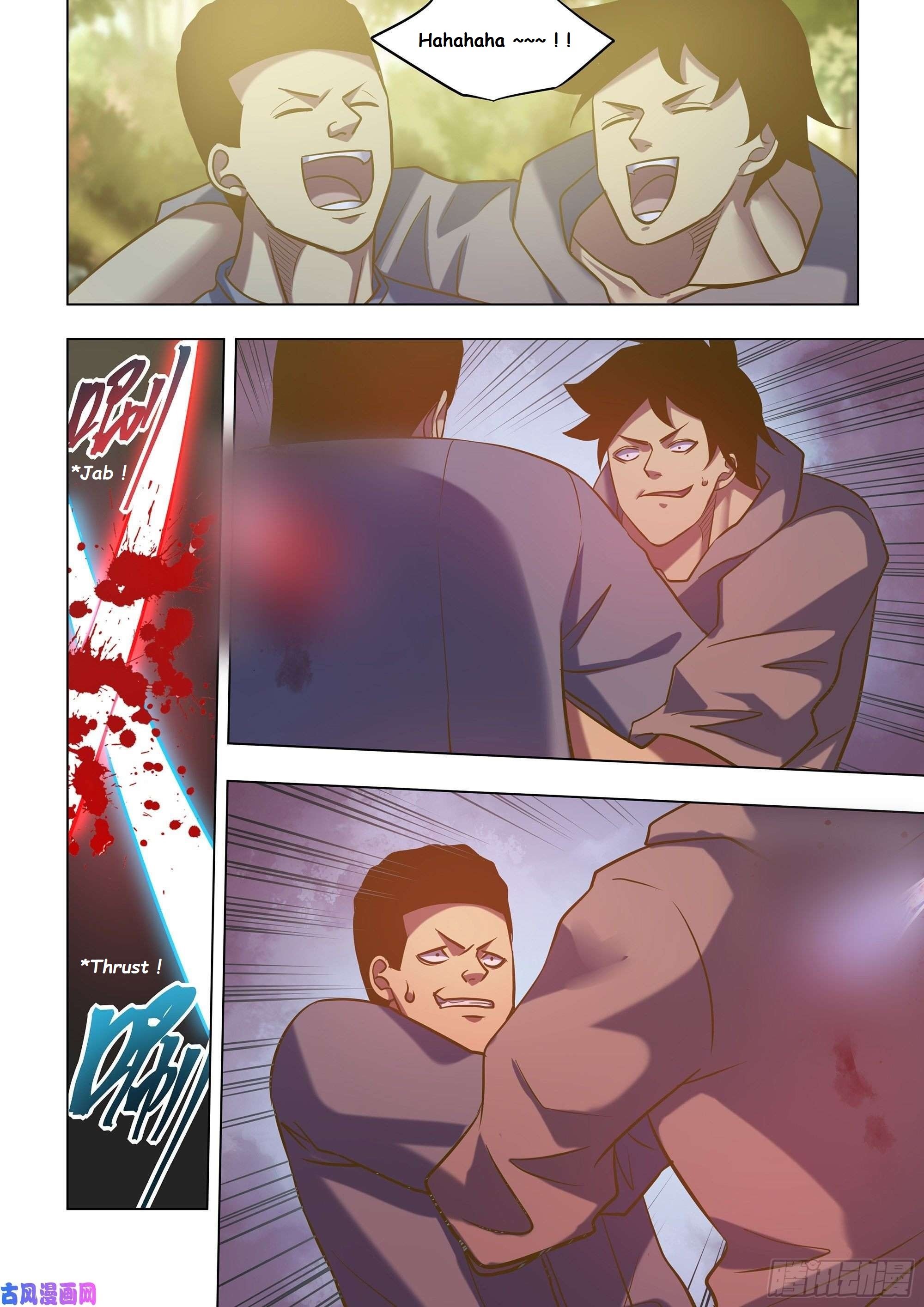 The Last Human chapter 415 page 5