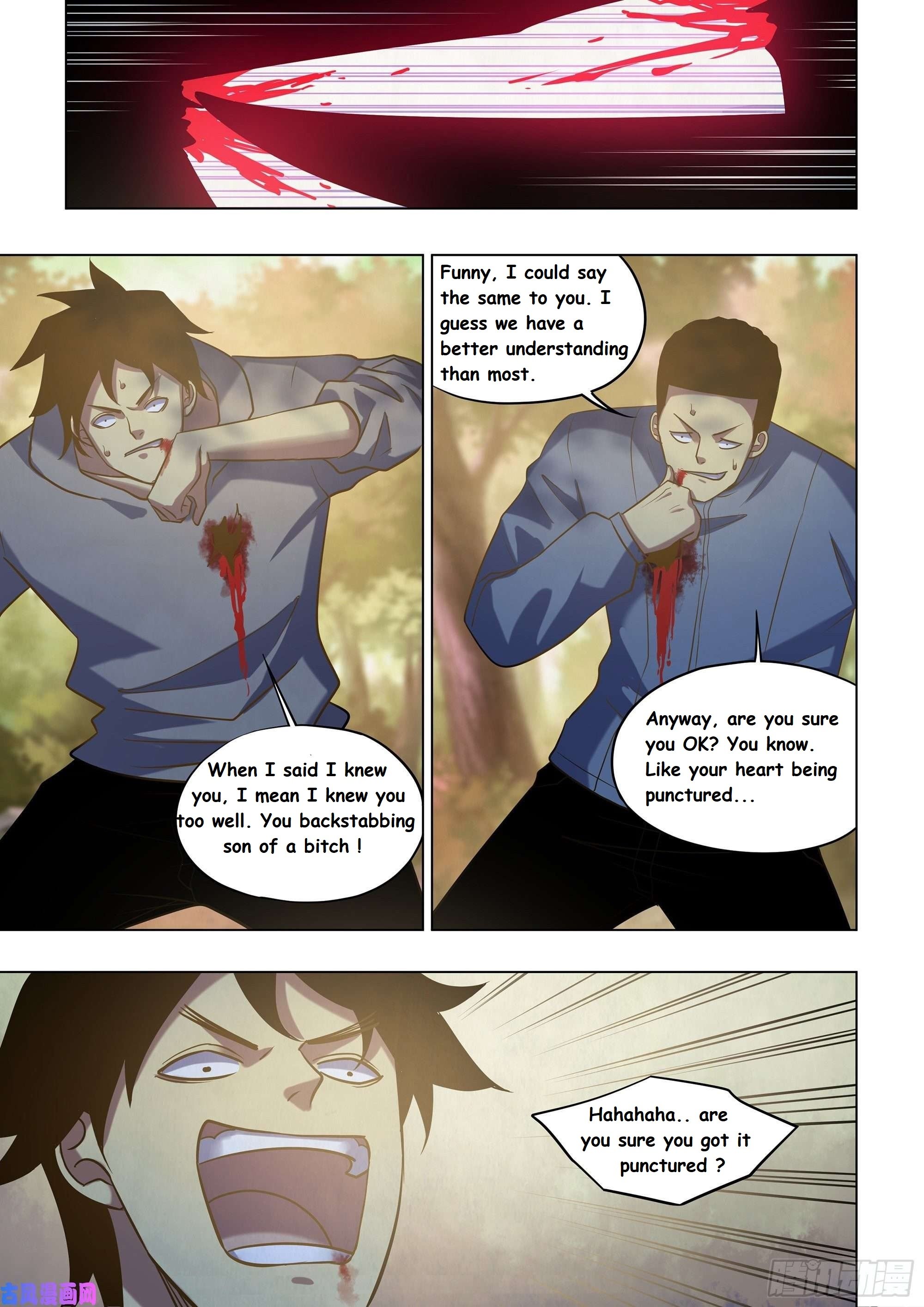 The Last Human chapter 415 page 6