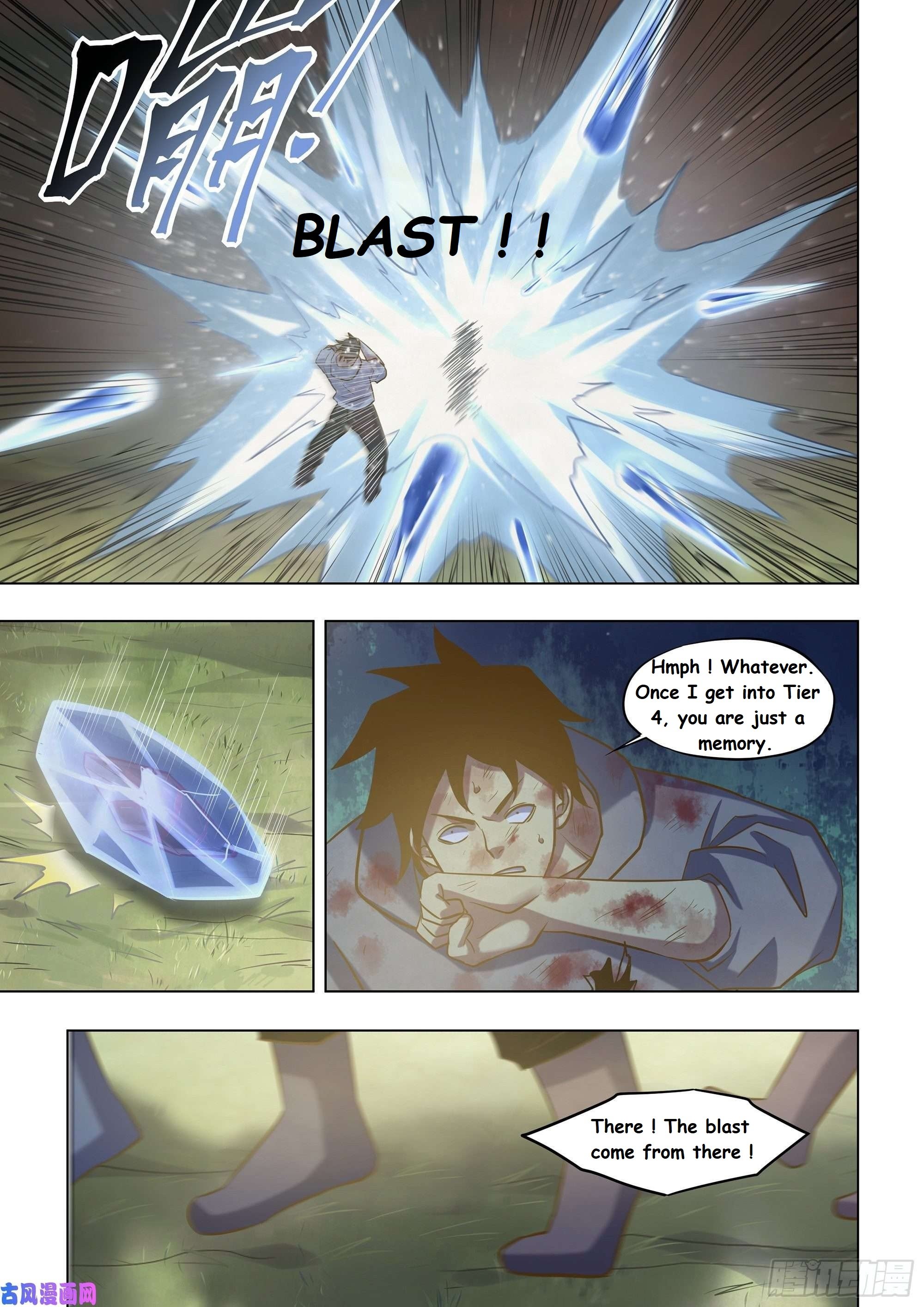 The Last Human chapter 415 page 8