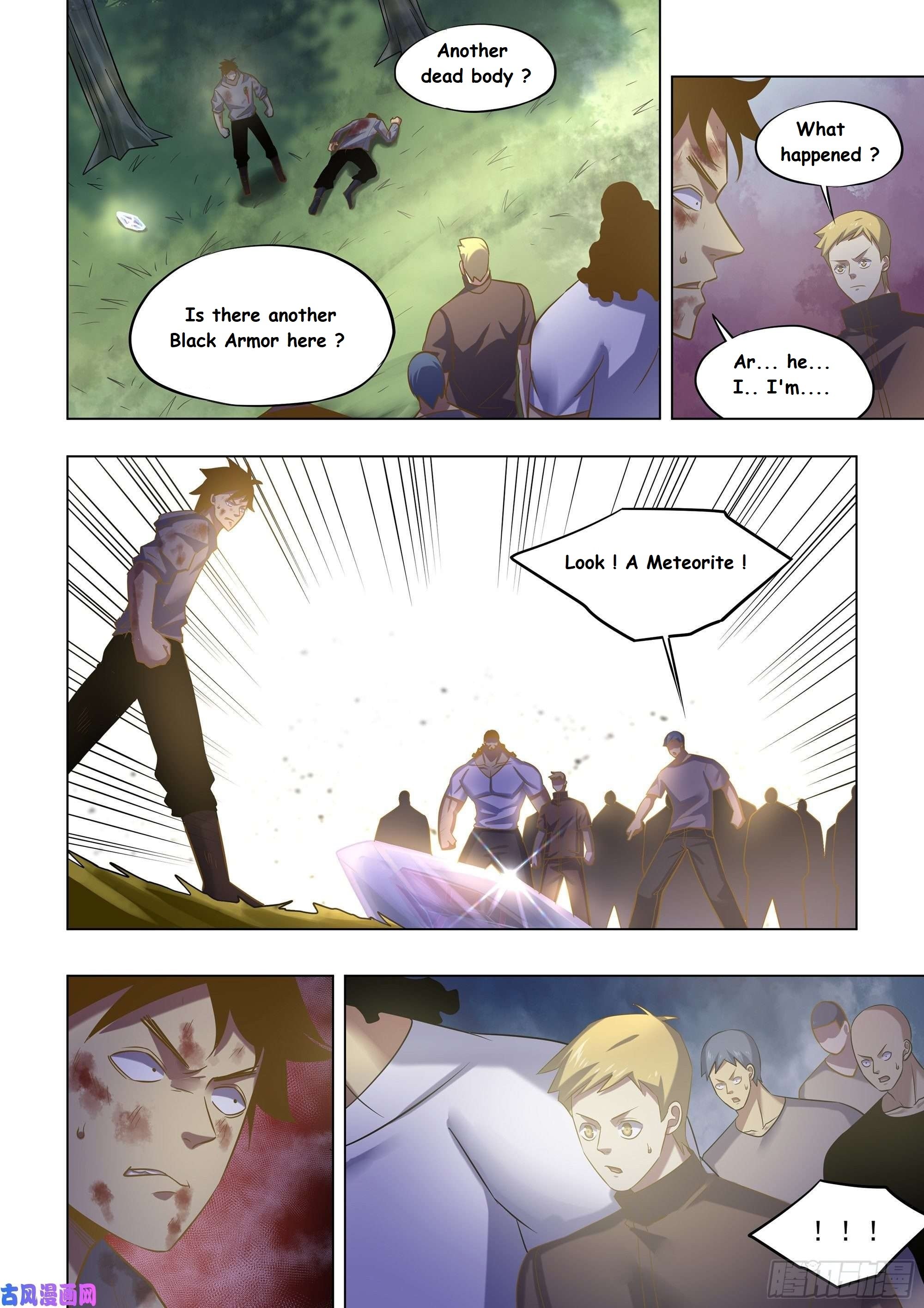 The Last Human chapter 415 page 9
