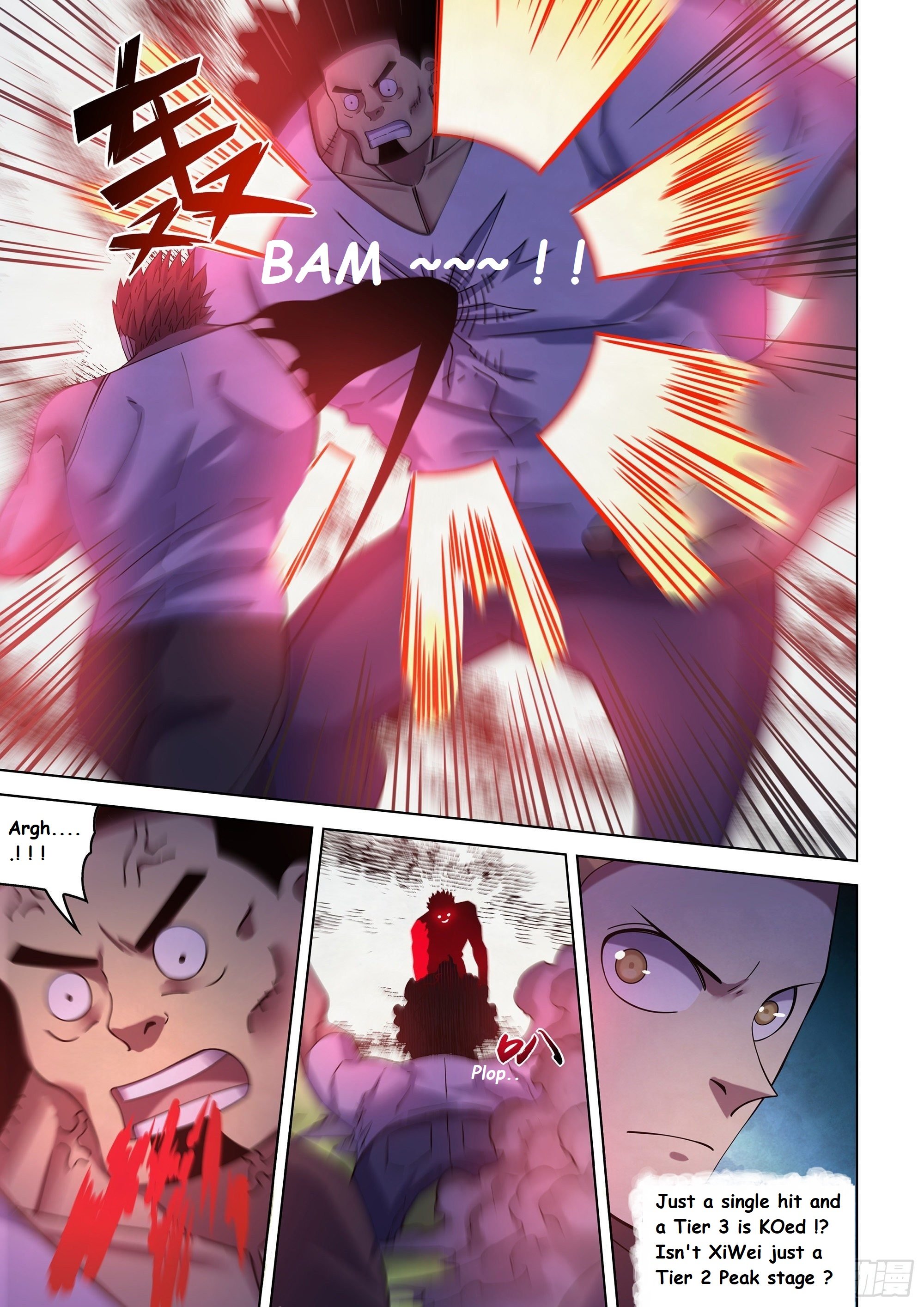 The Last Human chapter 416 page 1