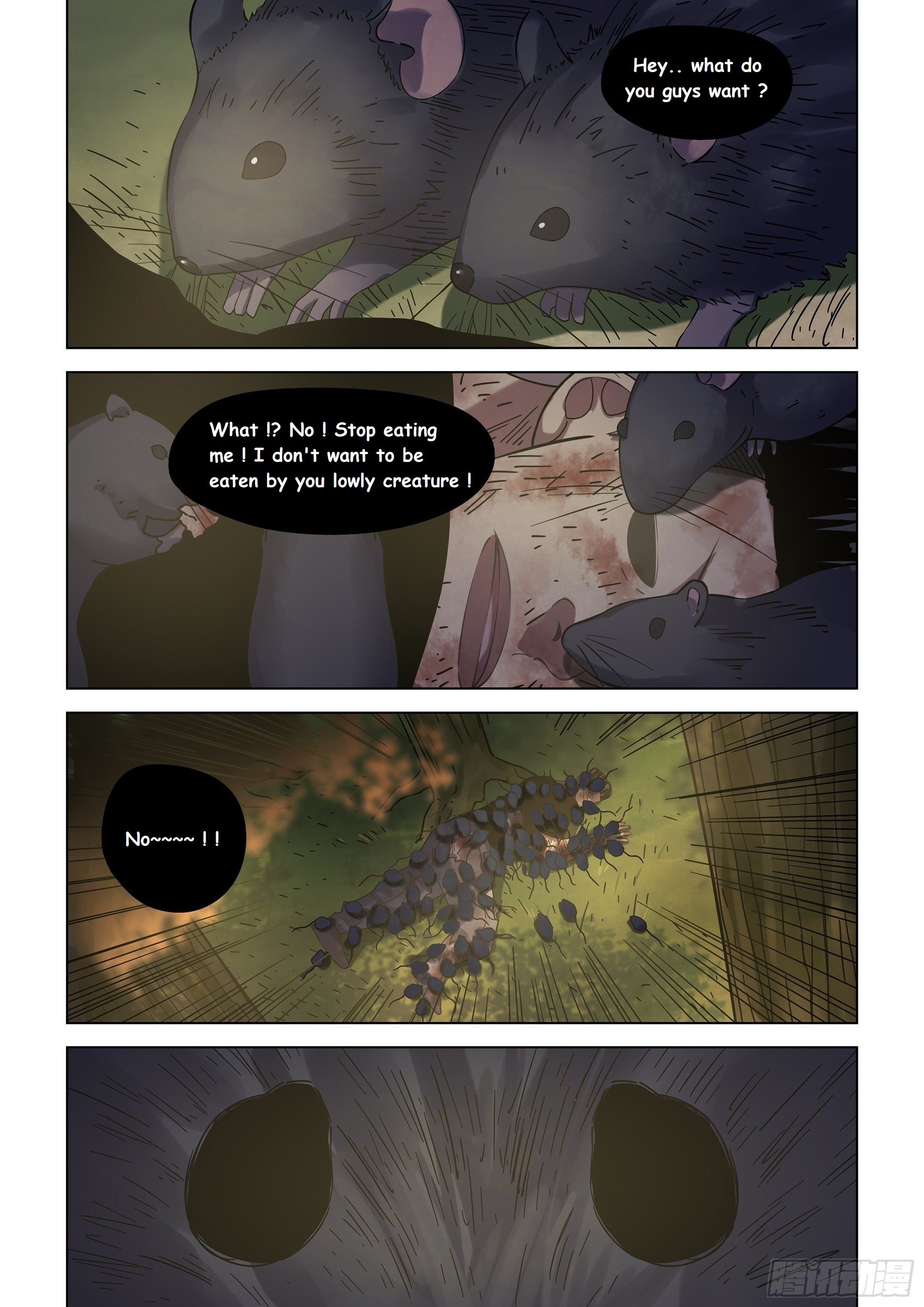The Last Human chapter 416 page 11