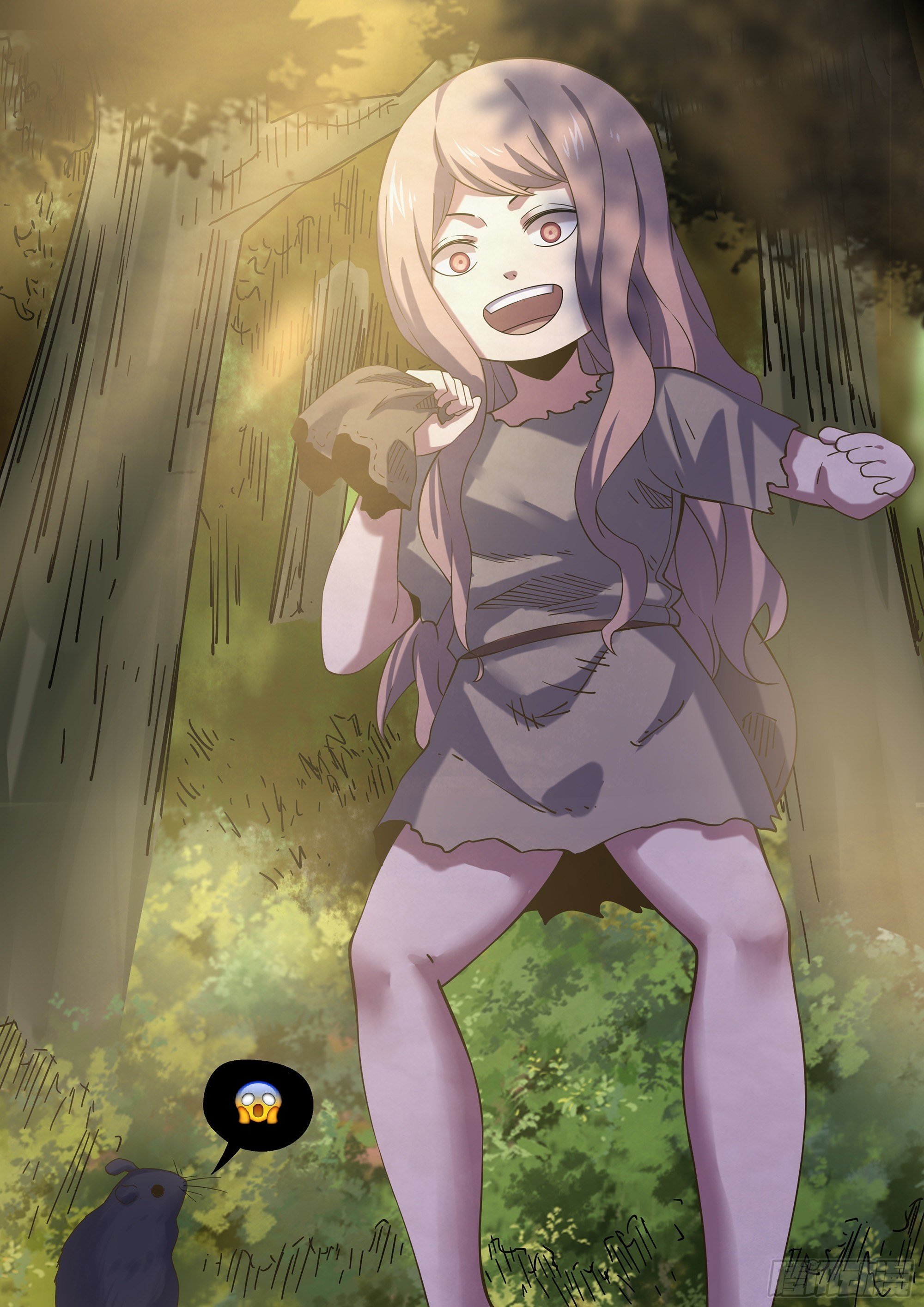 The Last Human chapter 416 page 13