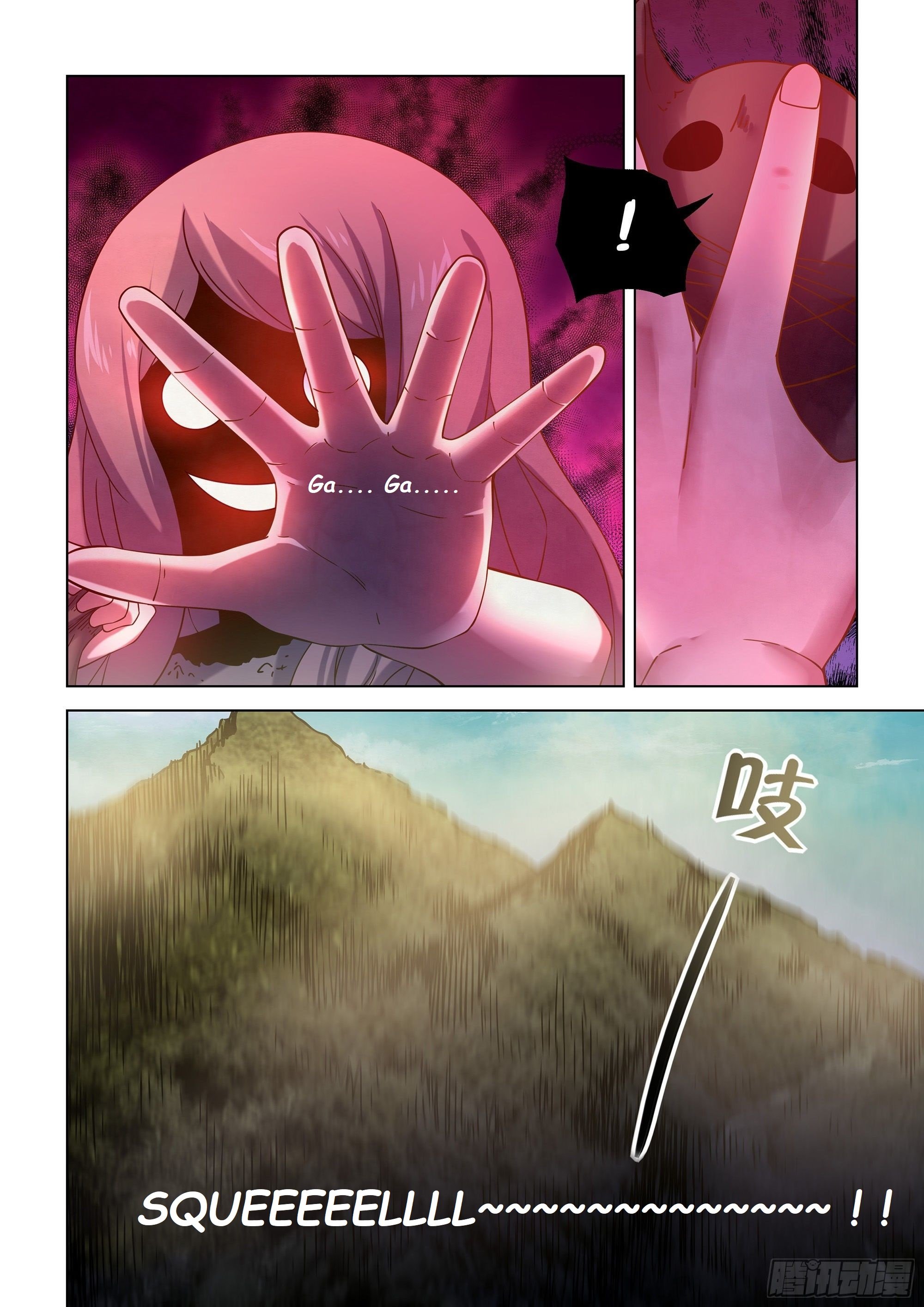 The Last Human chapter 416 page 15