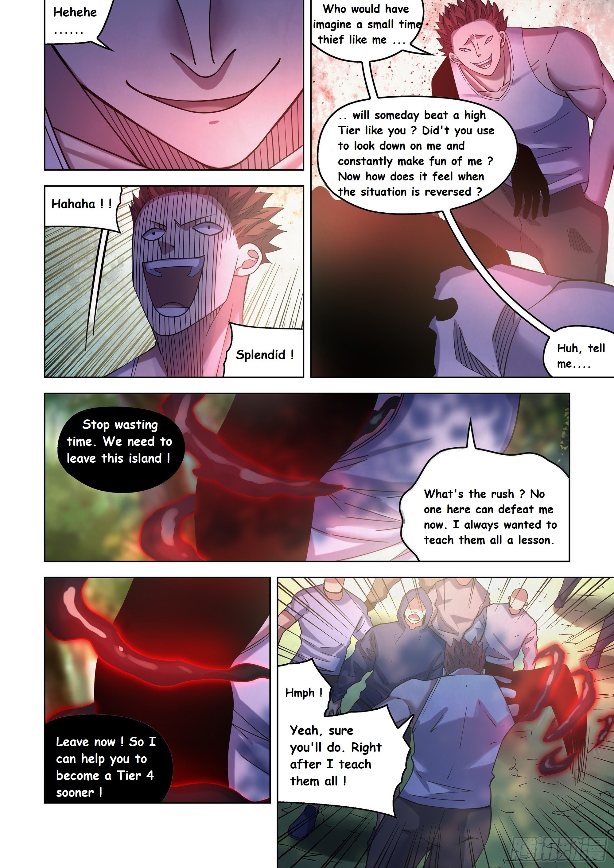 The Last Human chapter 416 page 2