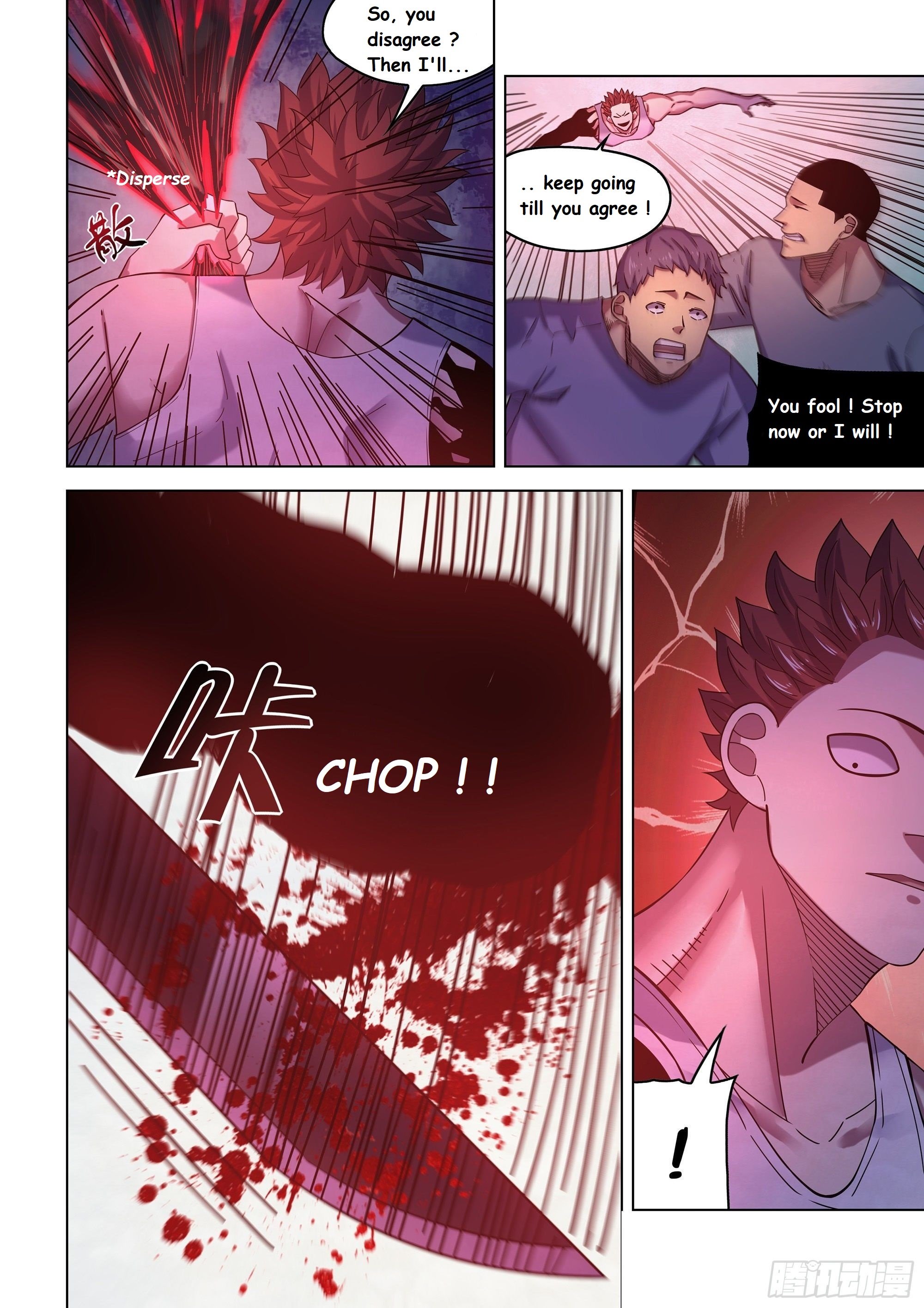 The Last Human chapter 416 page 4