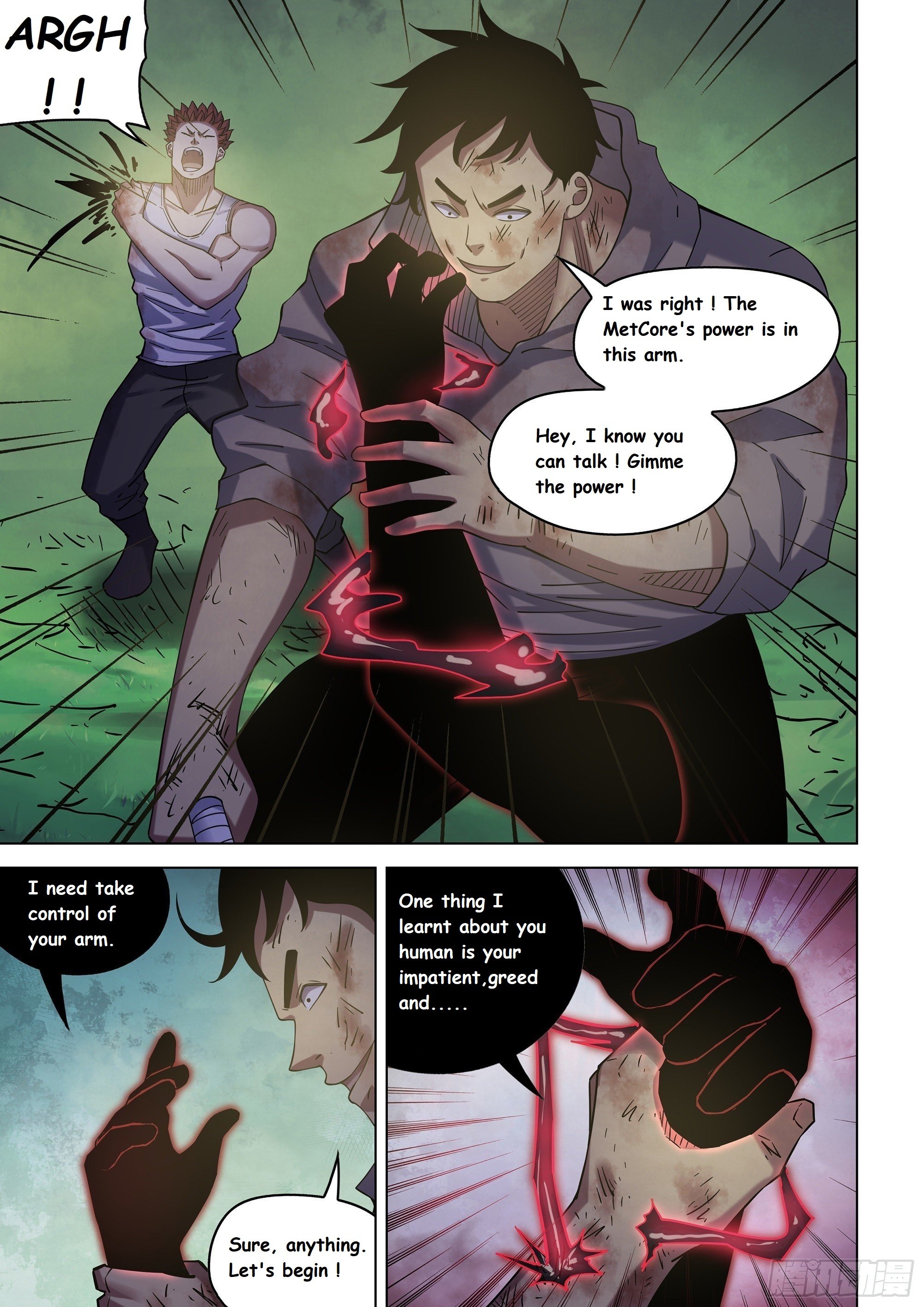 The Last Human chapter 416 page 5