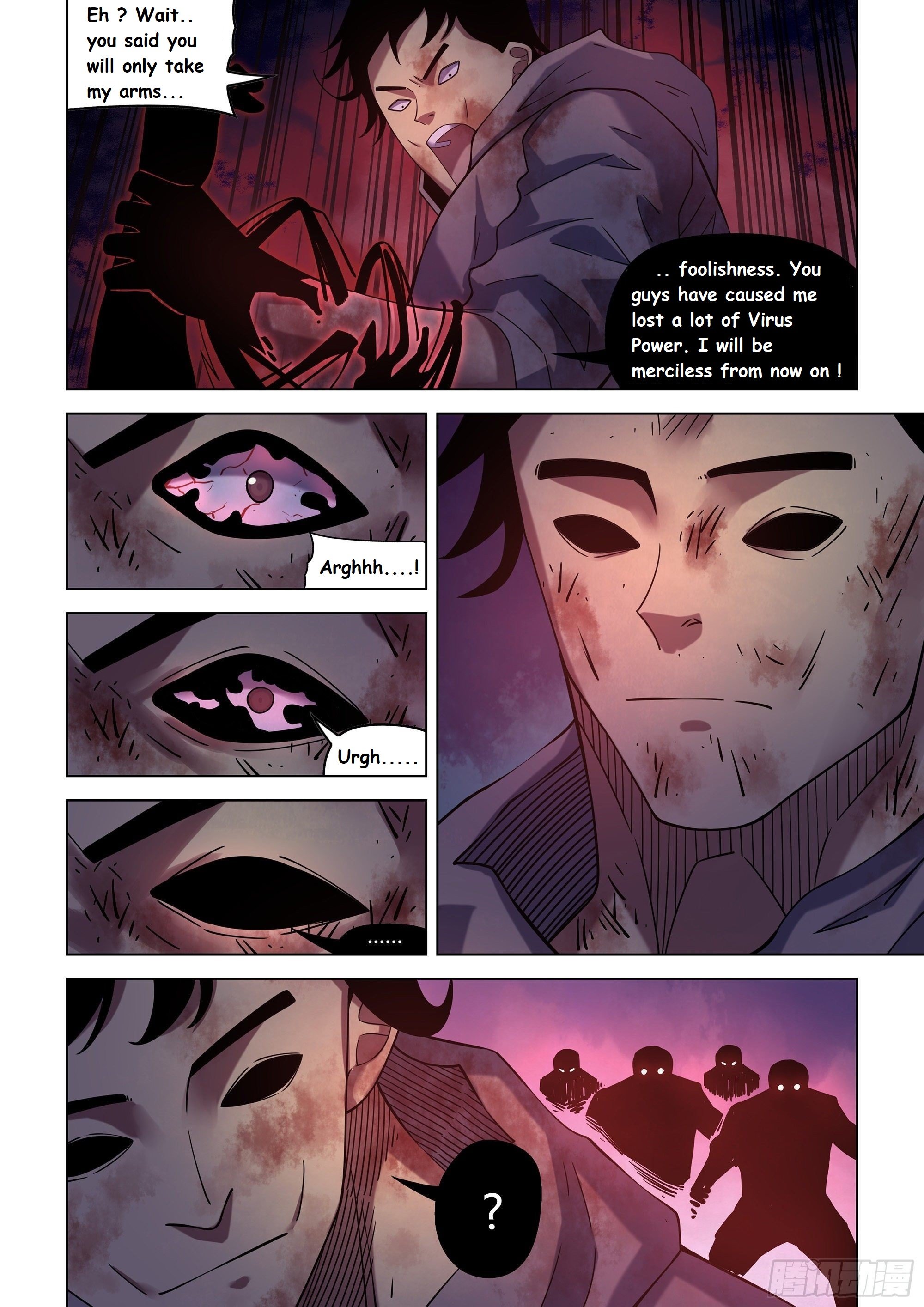 The Last Human chapter 416 page 6