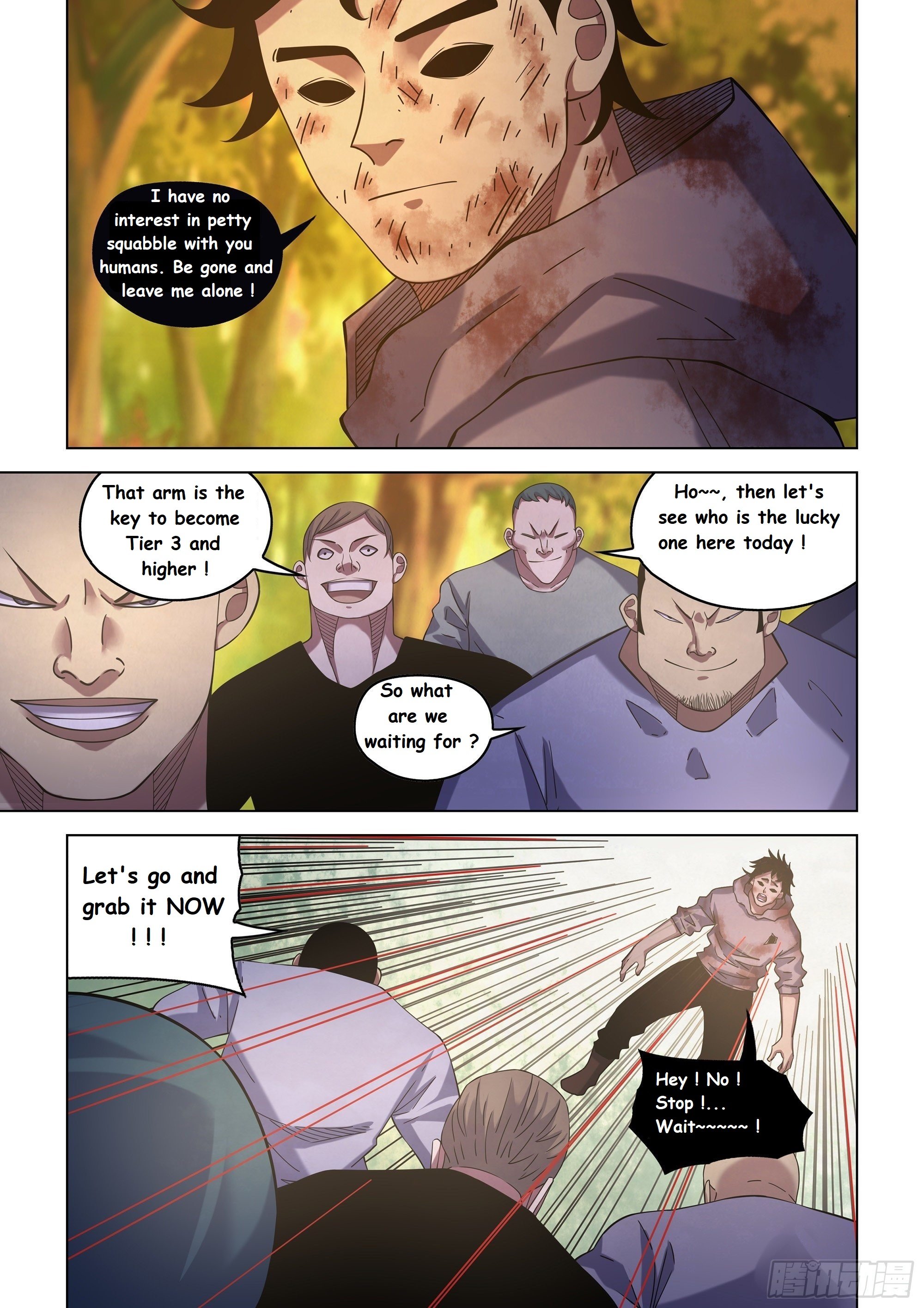 The Last Human chapter 416 page 7