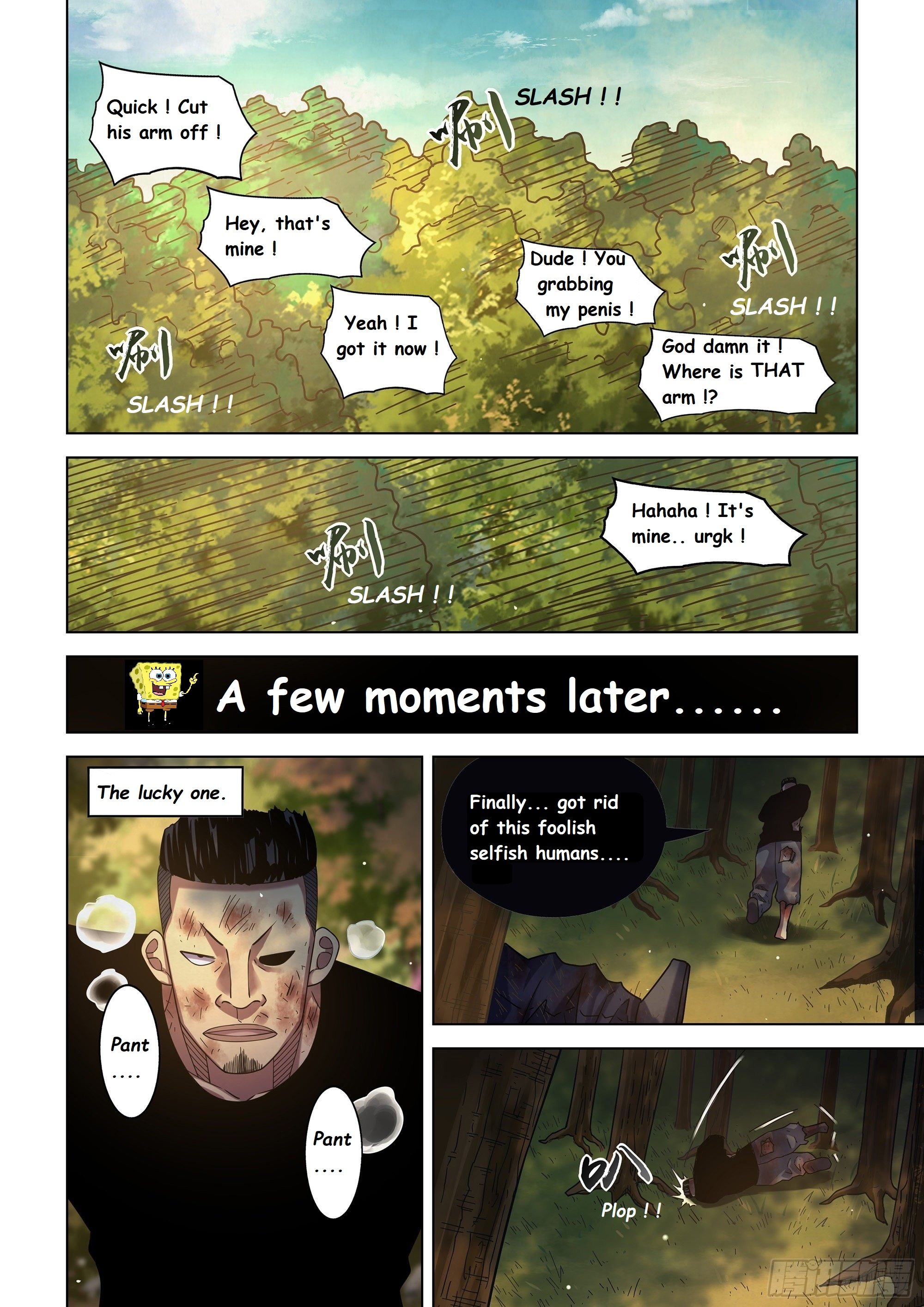 The Last Human chapter 416 page 8