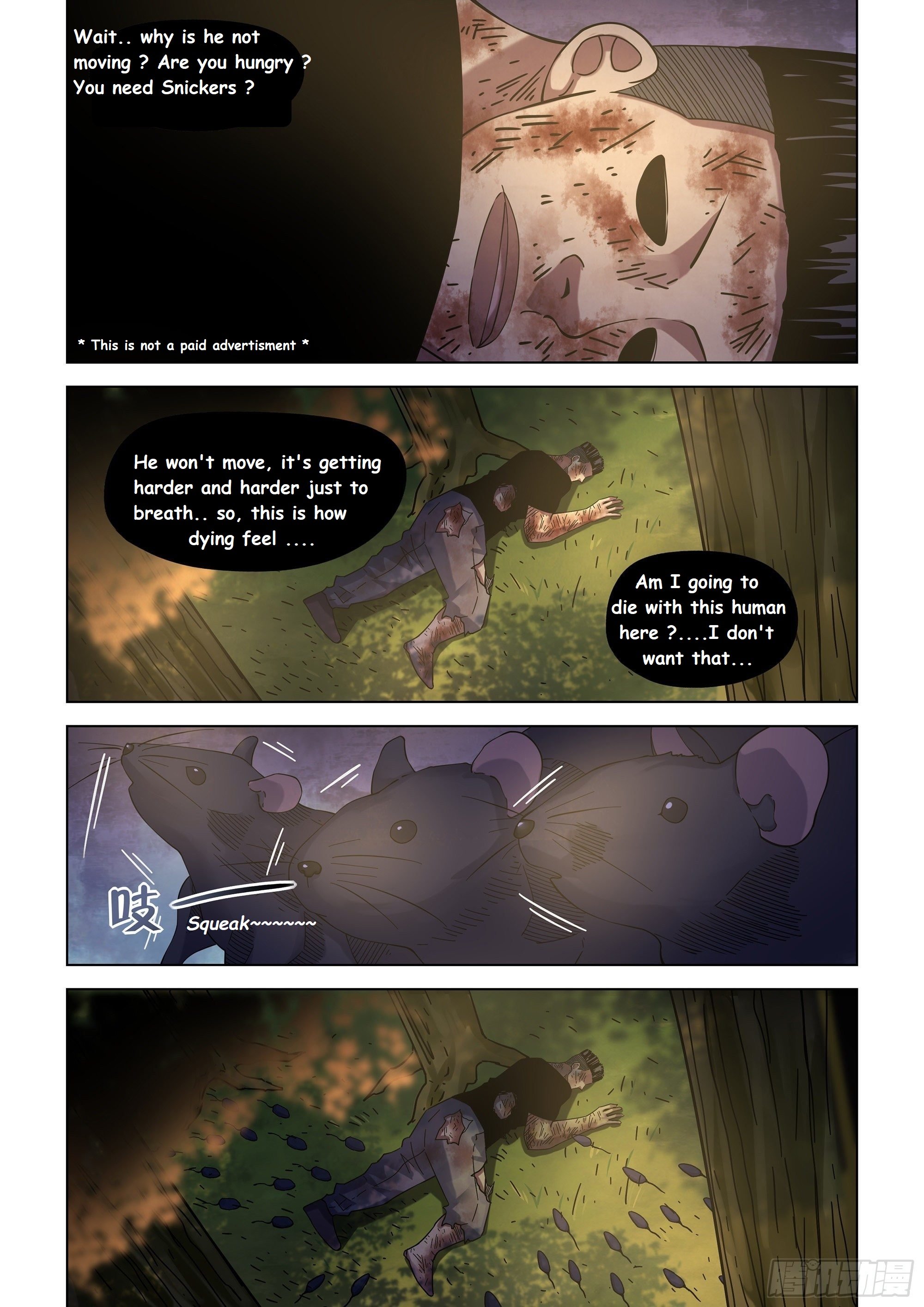 The Last Human chapter 416 page 9
