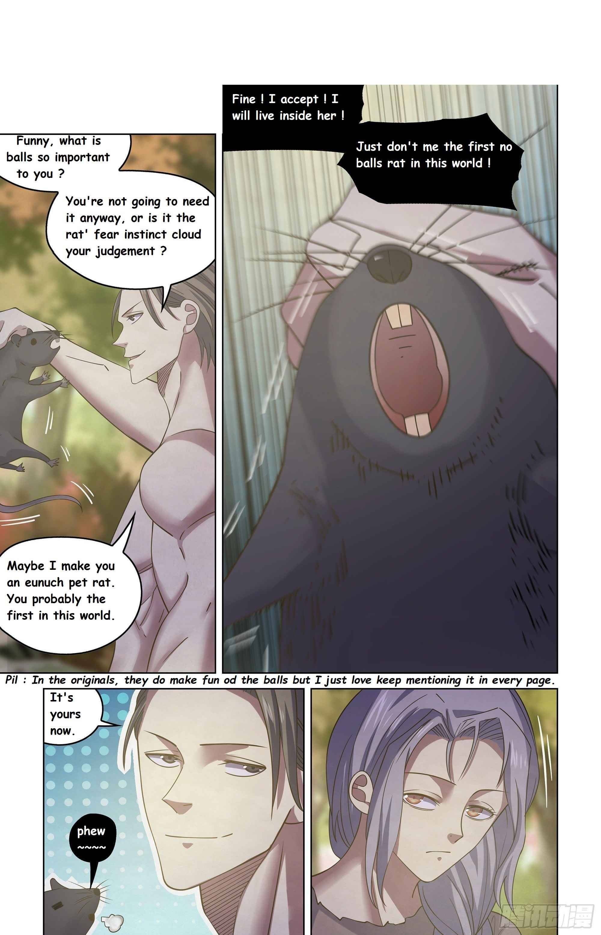 The Last Human chapter 417 page 11