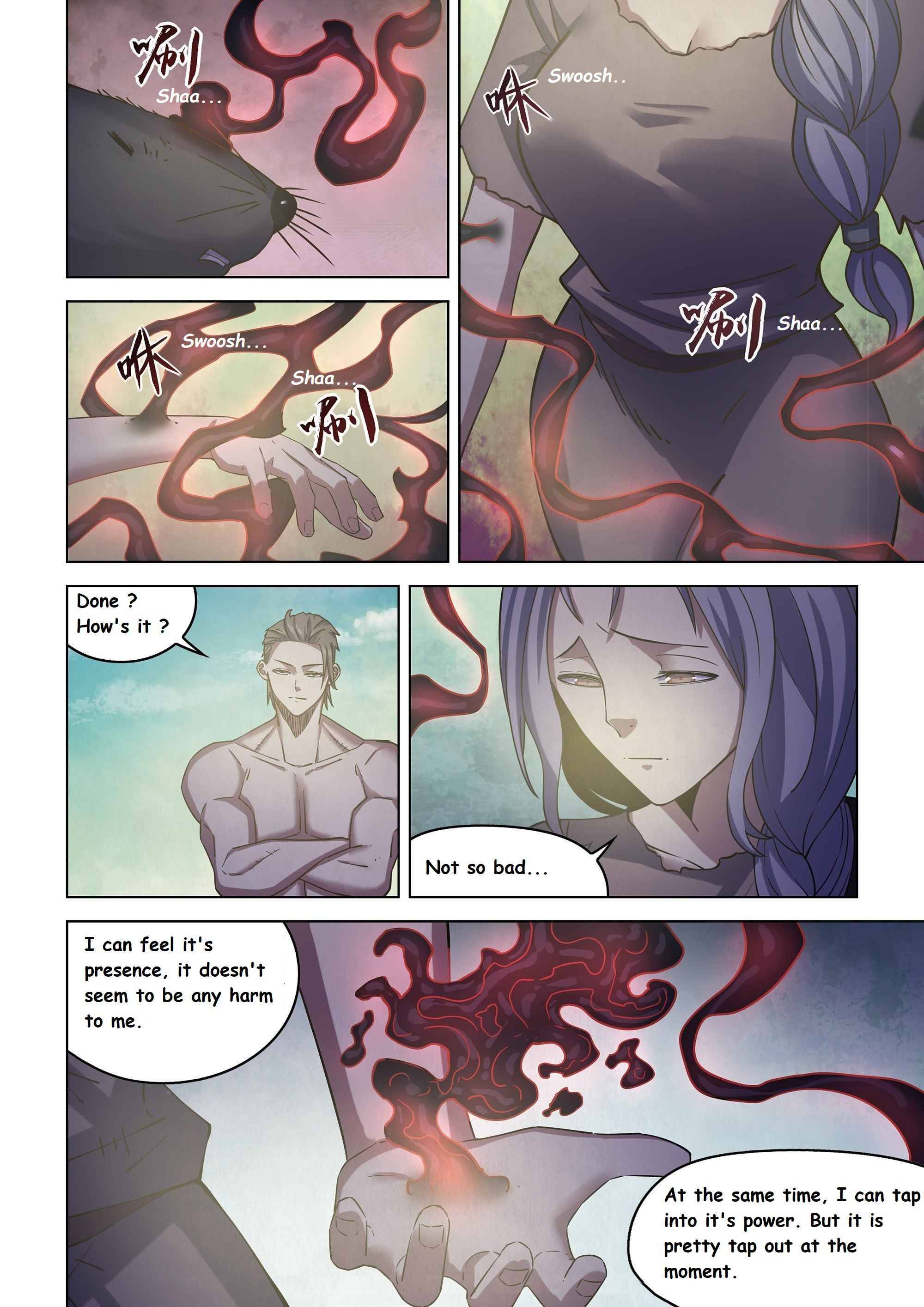 The Last Human chapter 417 page 12