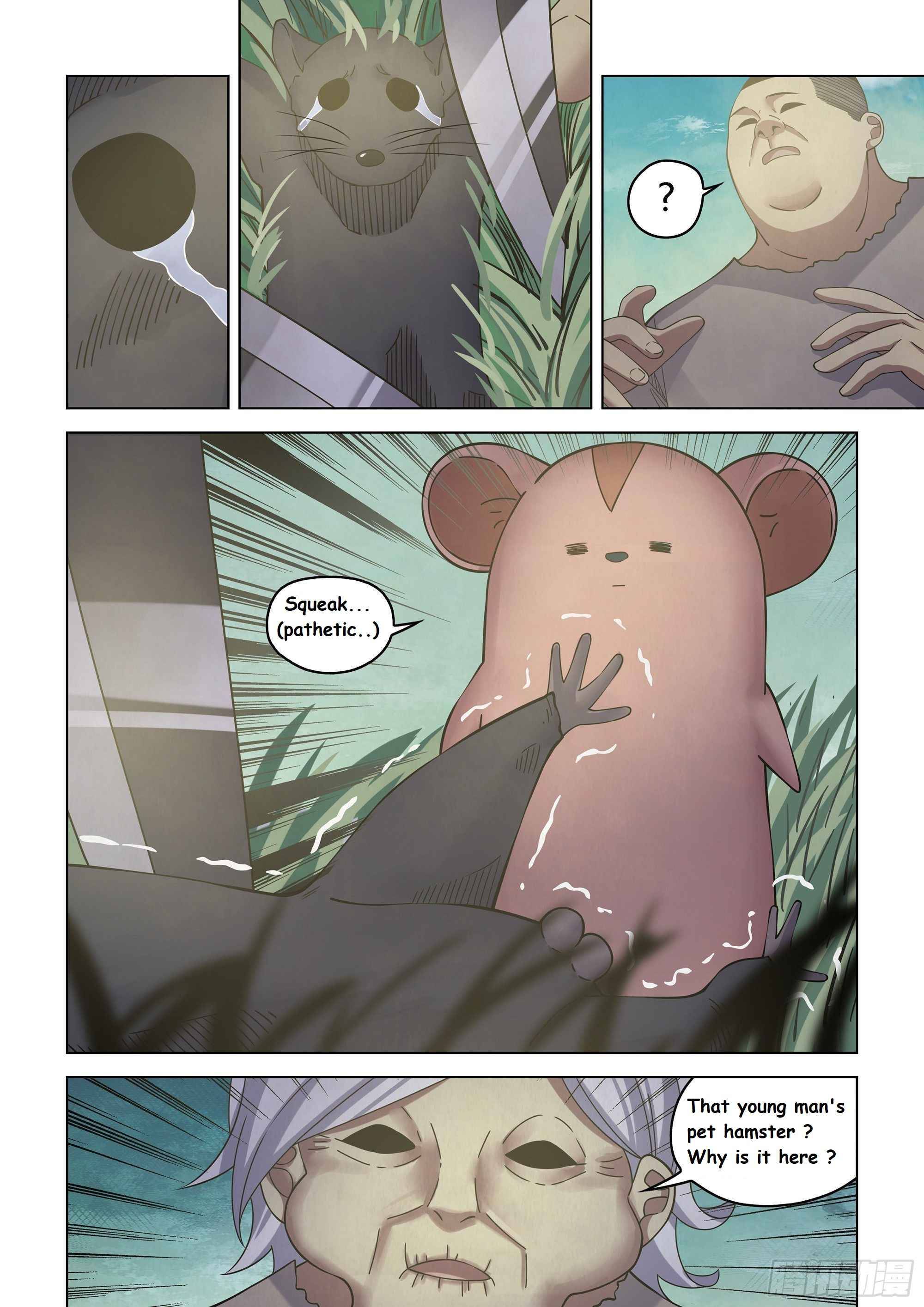 The Last Human chapter 417 page 4